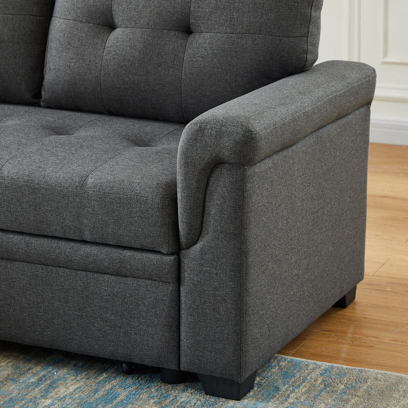 Sierra - Reversible Sleeper Sectional Sofa With Storage Chaise - Image 8
