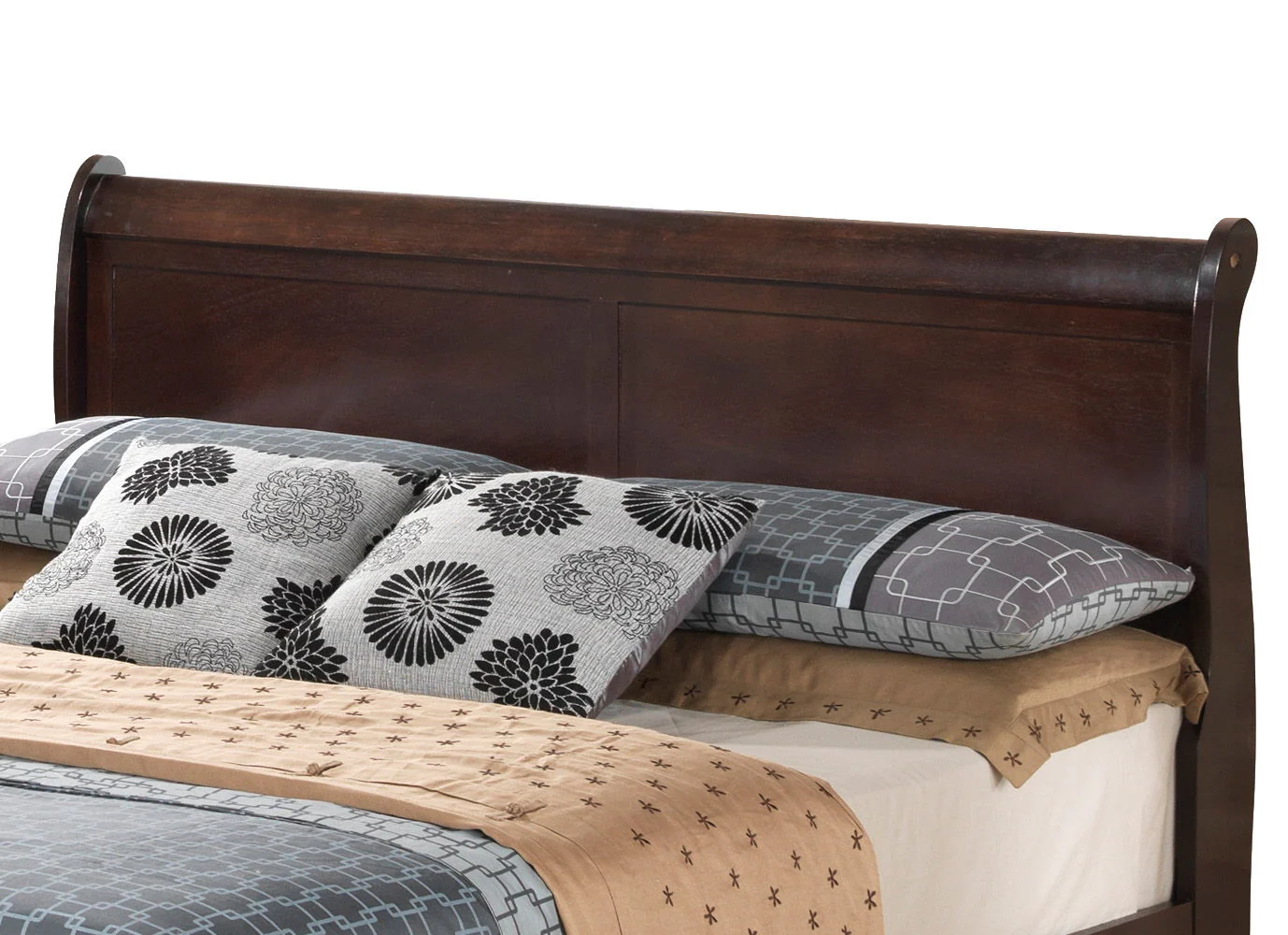 Sleigh Bed With Low Footboard - Image 29