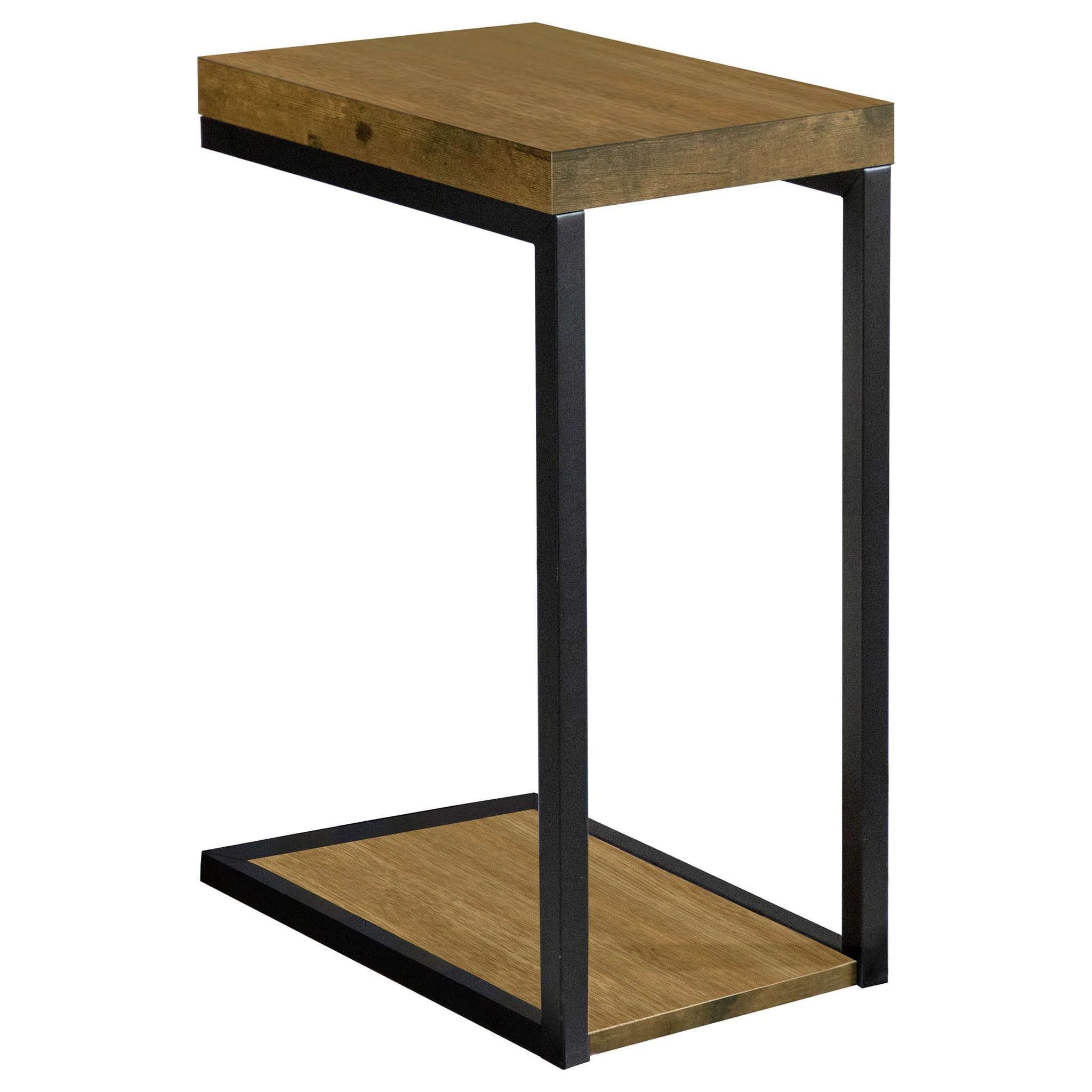 Snack Table With Industrial Base - Image 2