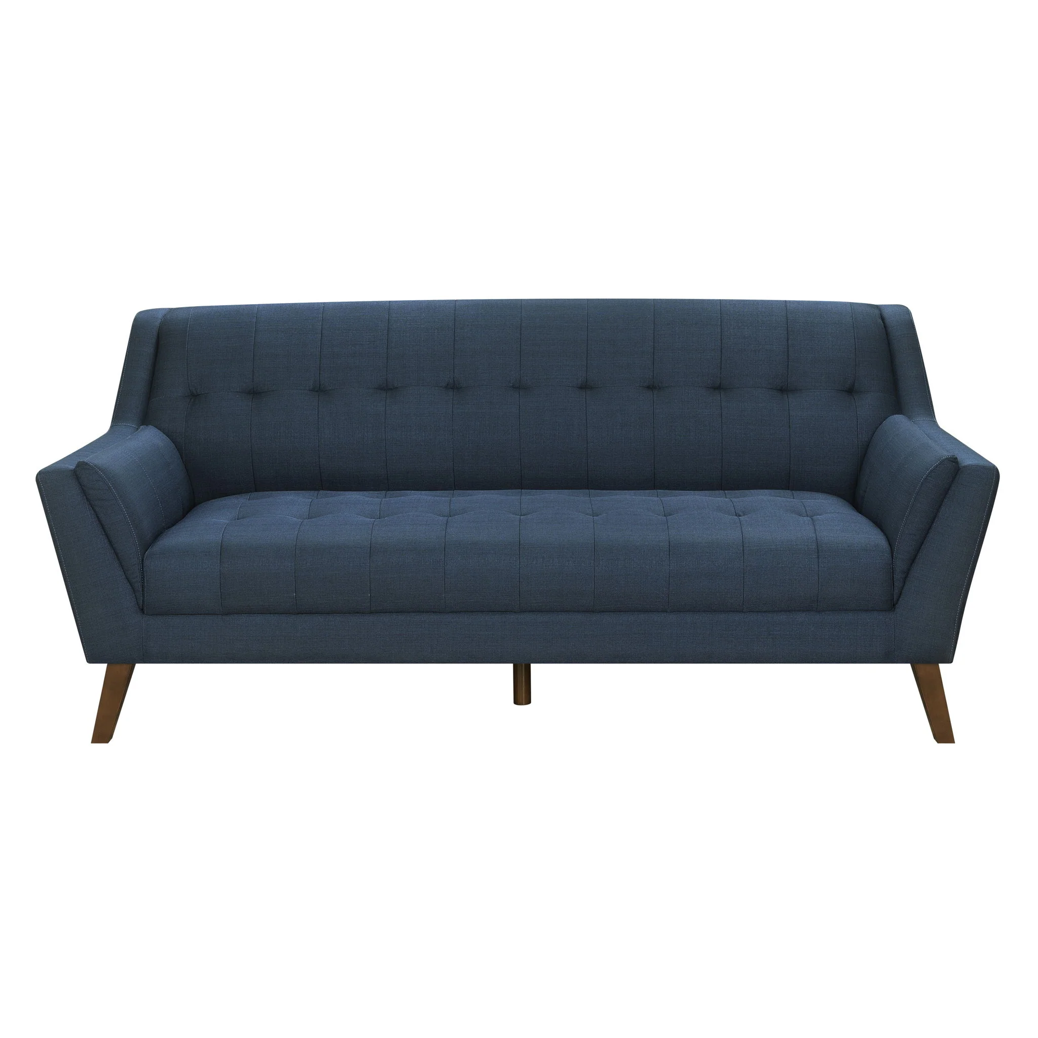 Sofa - Blue - Fabric - Image 2