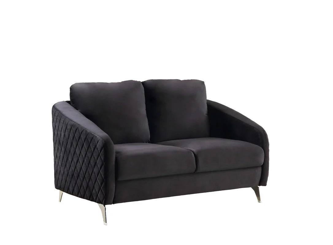 Sofia - Modern Chic Loveseat Couch - Image 4