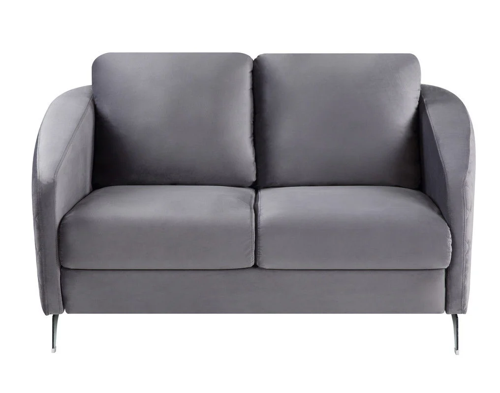 Sofia - Modern Chic Loveseat Couch - Image 8