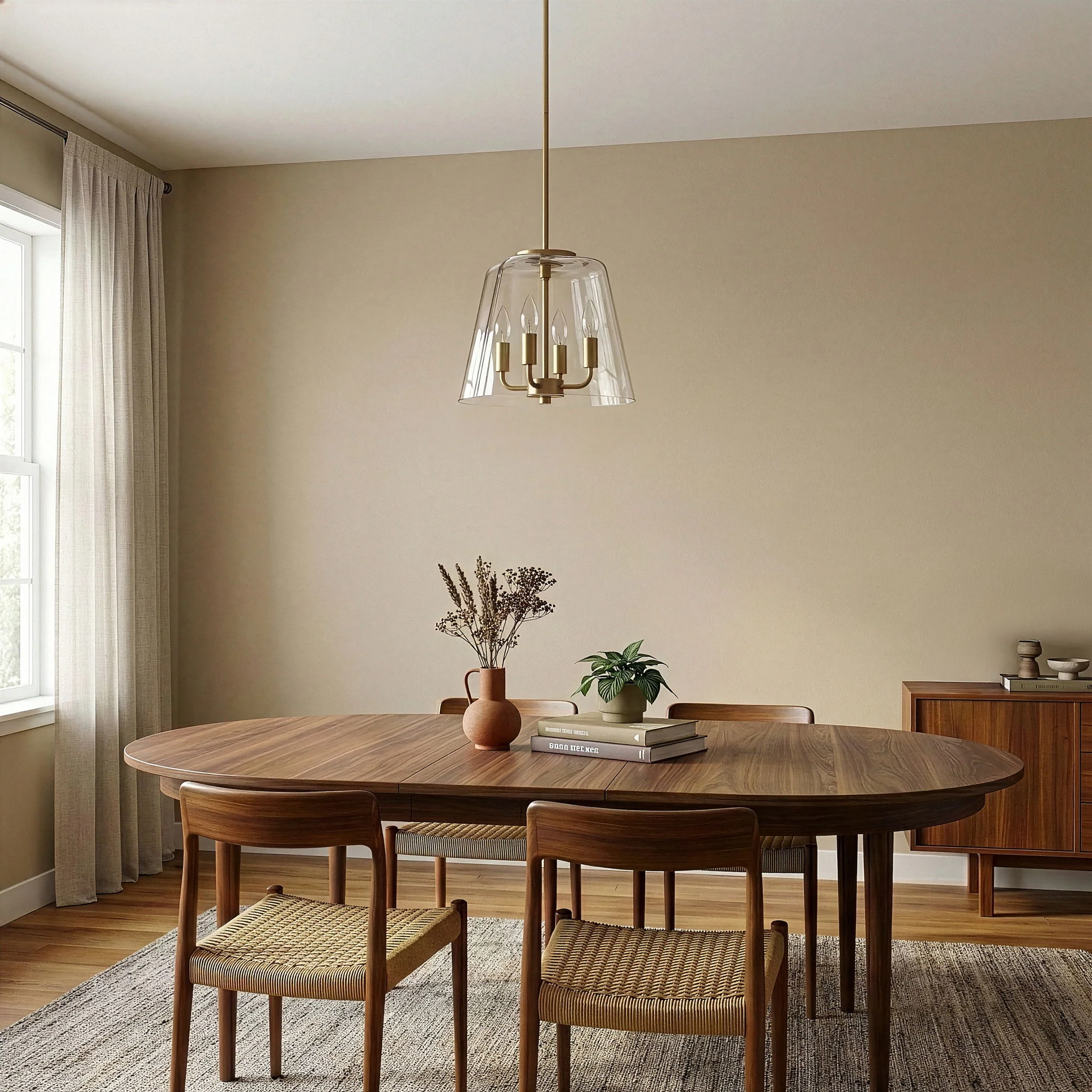 Soiree - 4 Candle Lights Pendant - Image 8