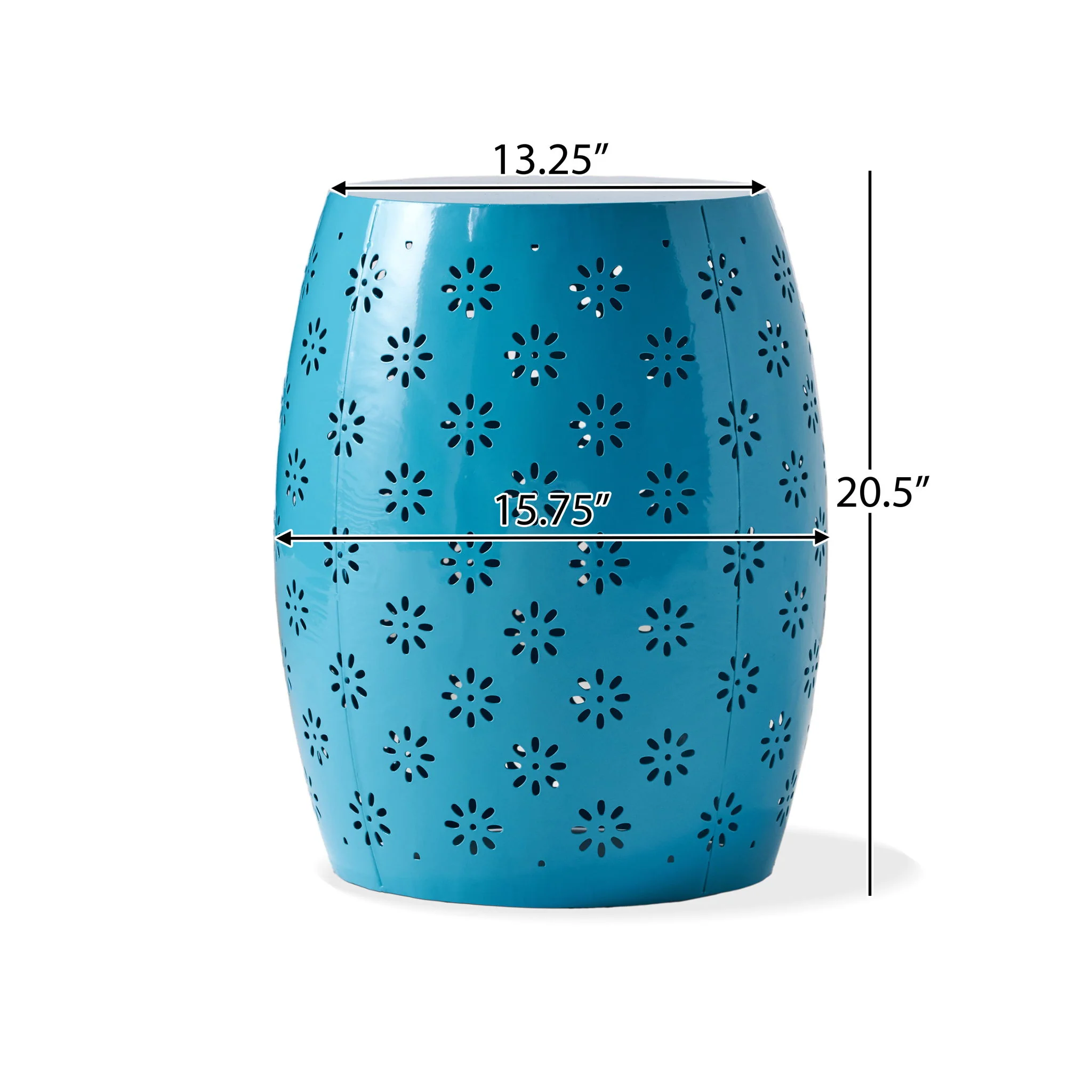 Soleil - Barrel Shaped Side Table - Image 4