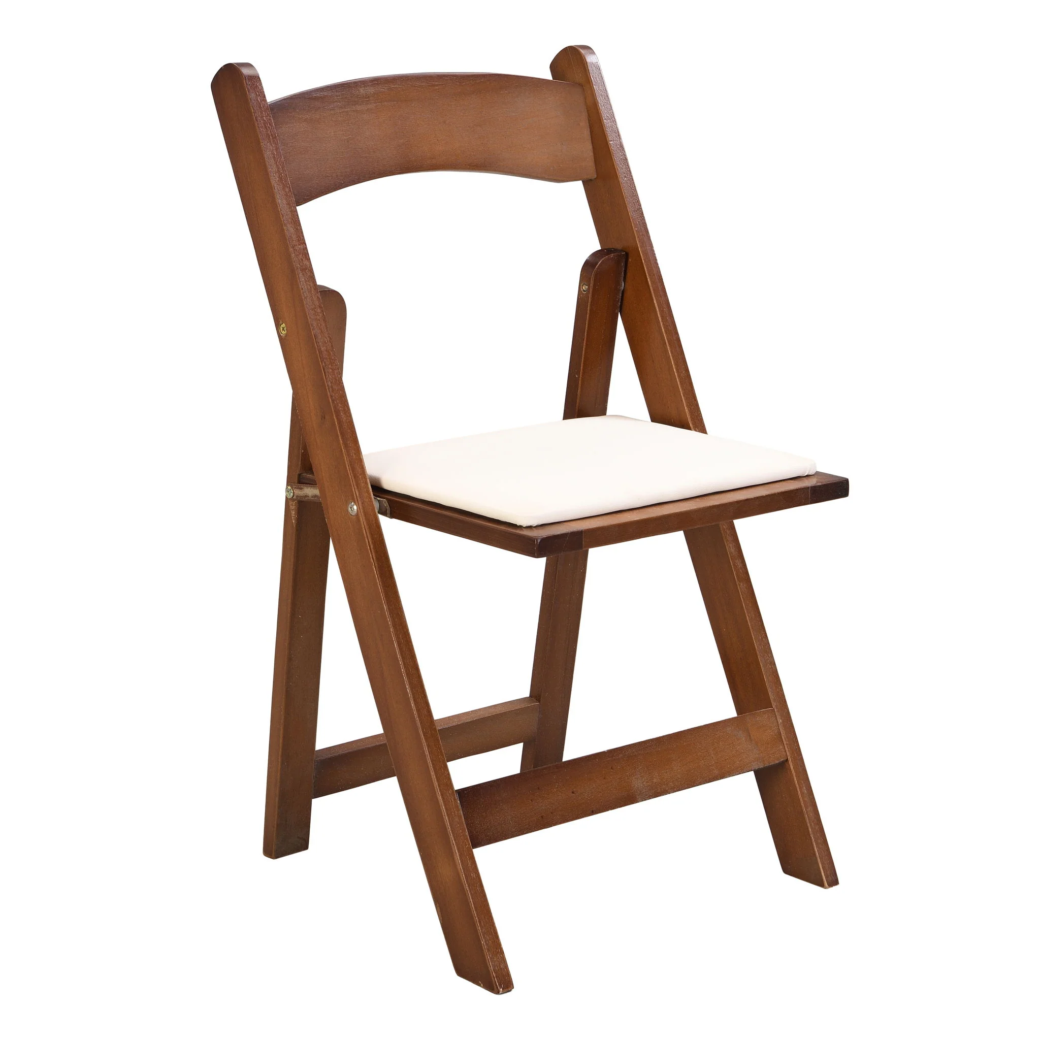 Solid Wood Upholstered Folding Chair Set, Dining Room (Set of 4) - Image 5