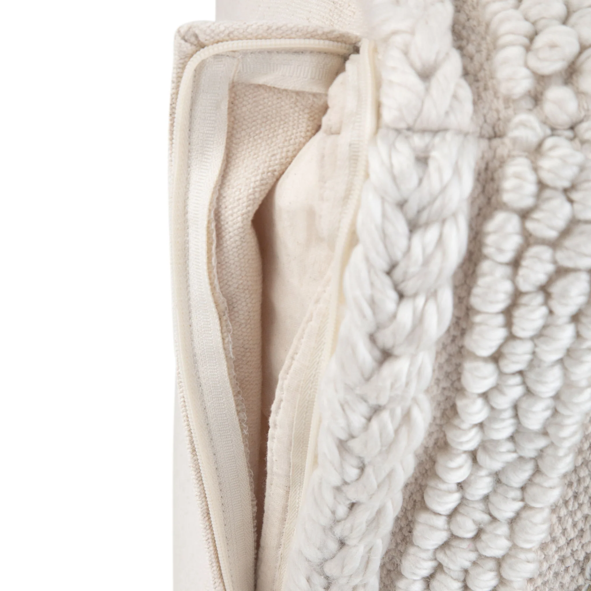 Sommer - Handcrafted Square Pouf - Image 5