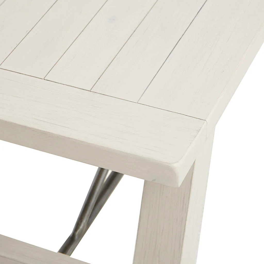 Sonoma - Dining Bench - Reclaimed White - Image 3