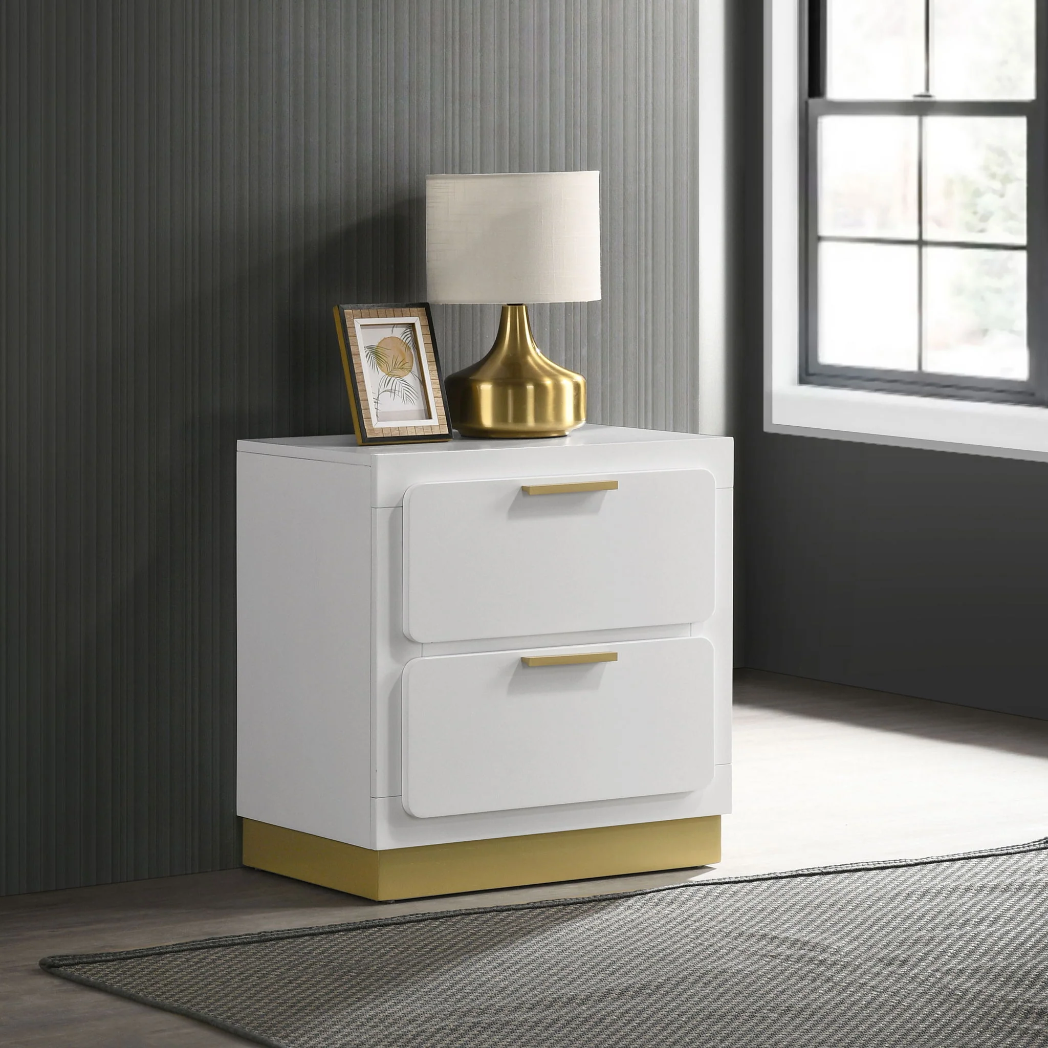 Sophia - 2 Drawer Nightstand - Image 6