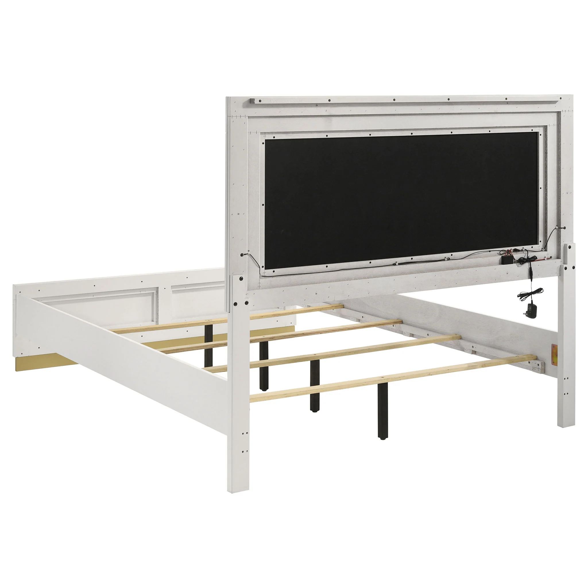 Sophia - Panel Bed With LED Headboard - Image 13