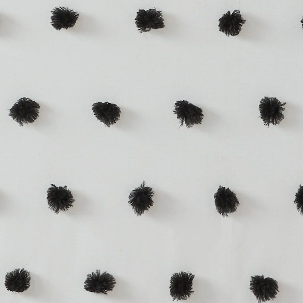 Sophie - Shower Curtain - Black - Image 3