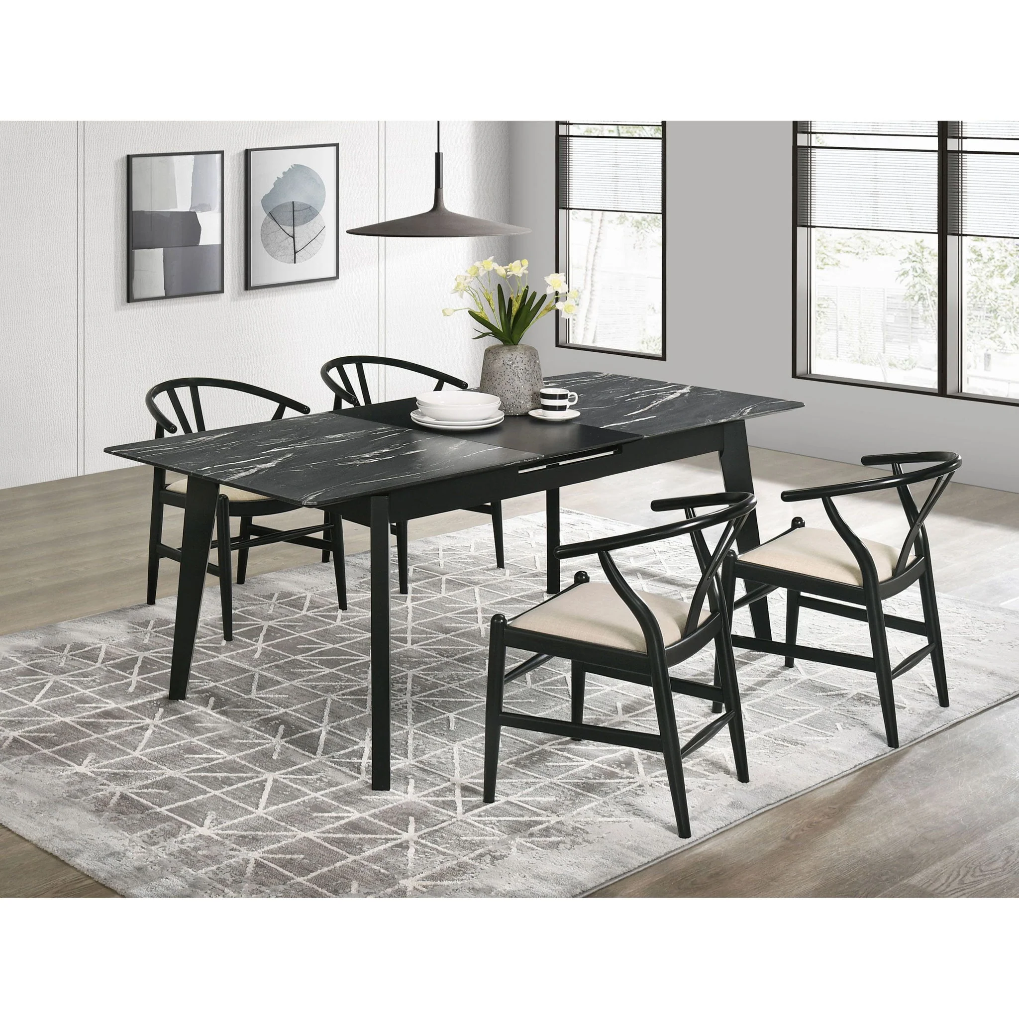 Spivey - Dining Table Set With Chairs - Image 3