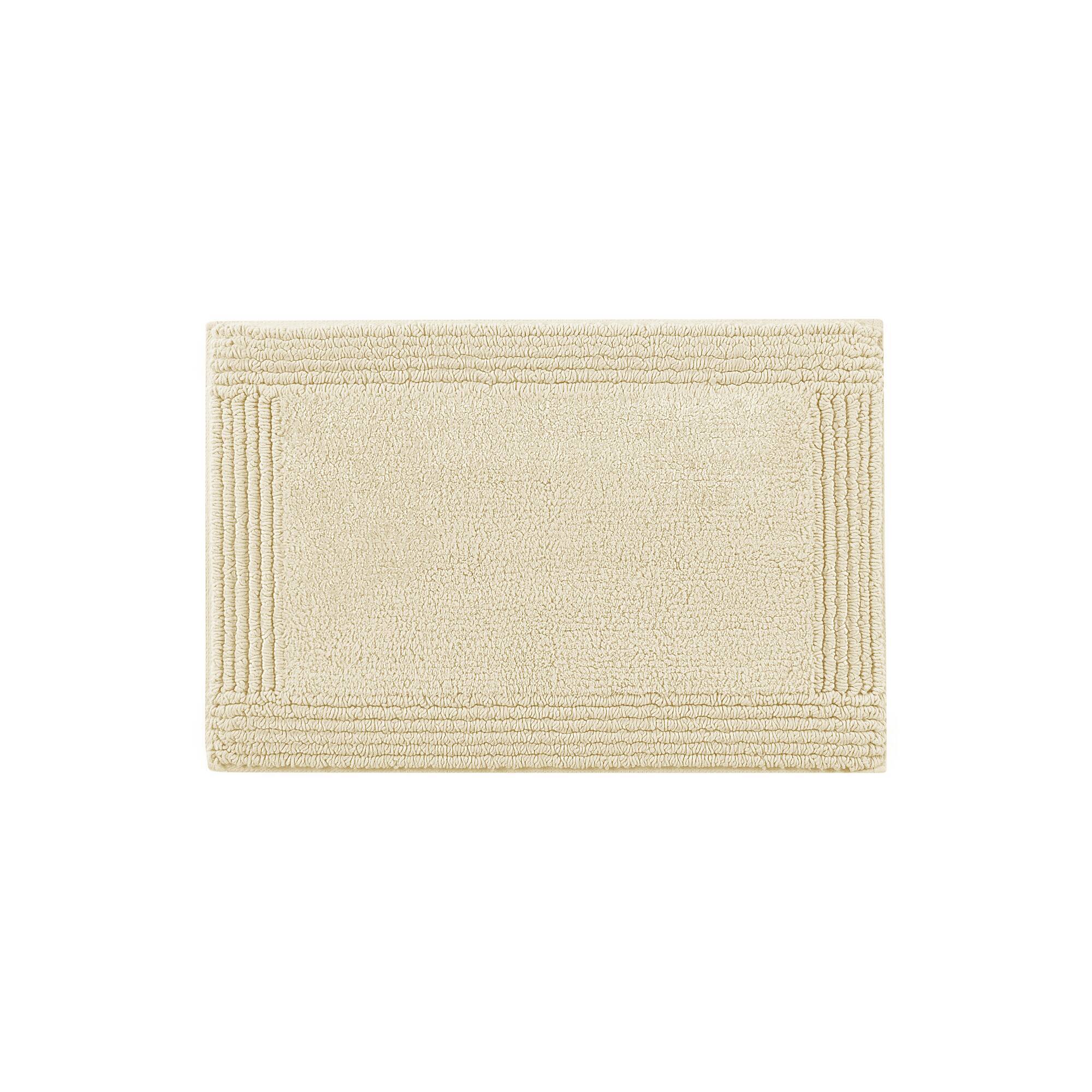 Splendor - 20" x 30" Tufted Reversible Bath Rug - Natural - Image 2