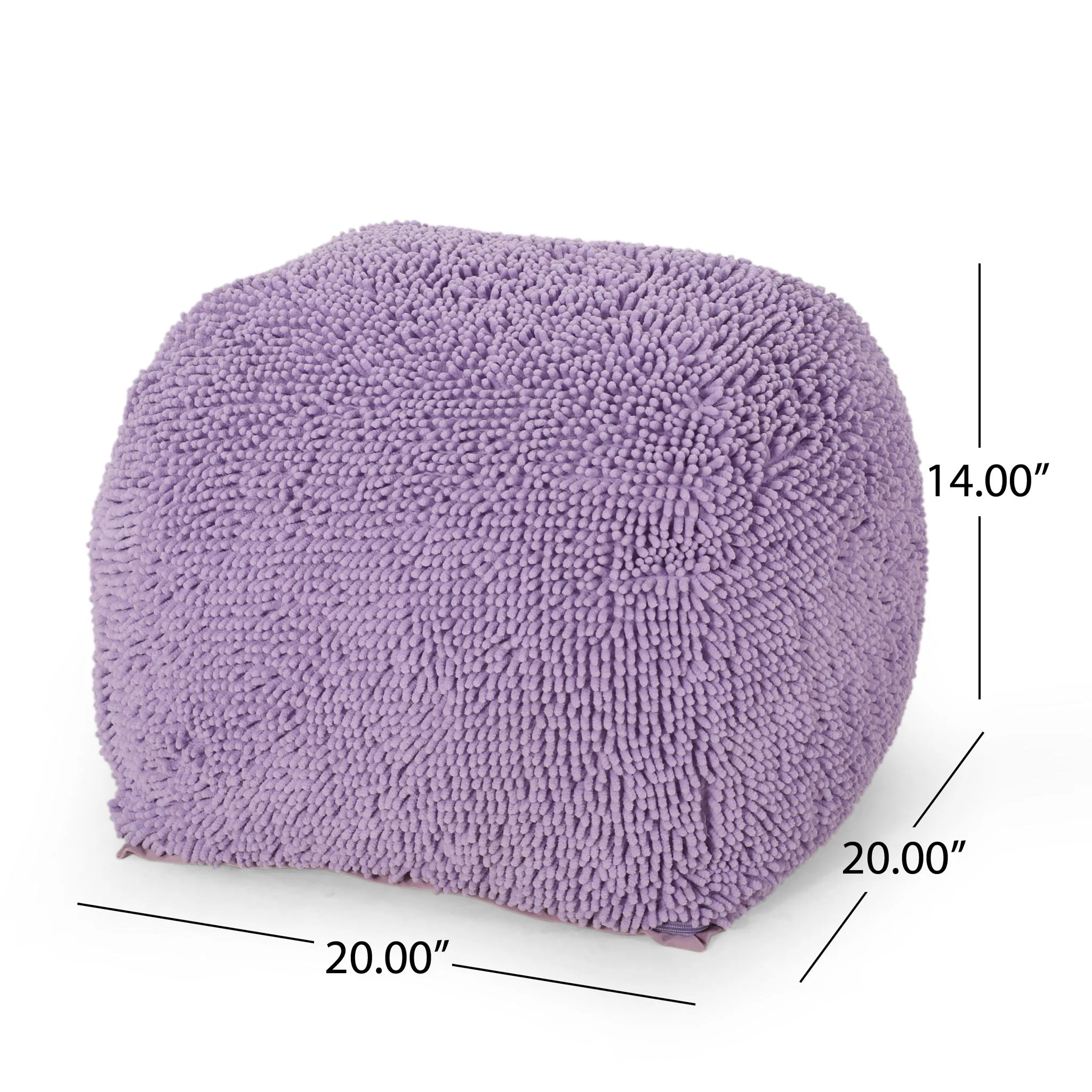 Spongy Square Pouf Soft Seating - Image 12