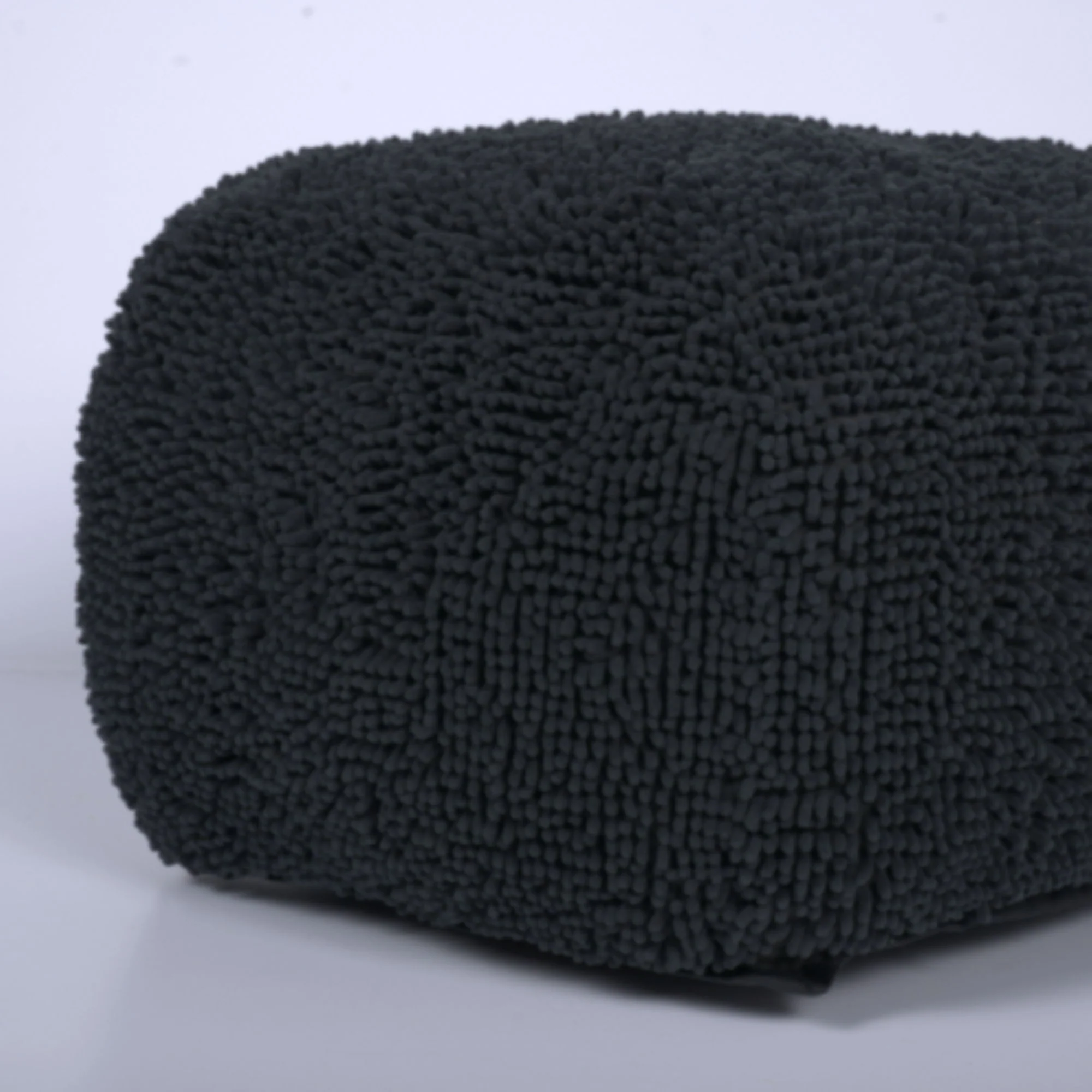Spongy Square Pouf Soft Seating - Image 2
