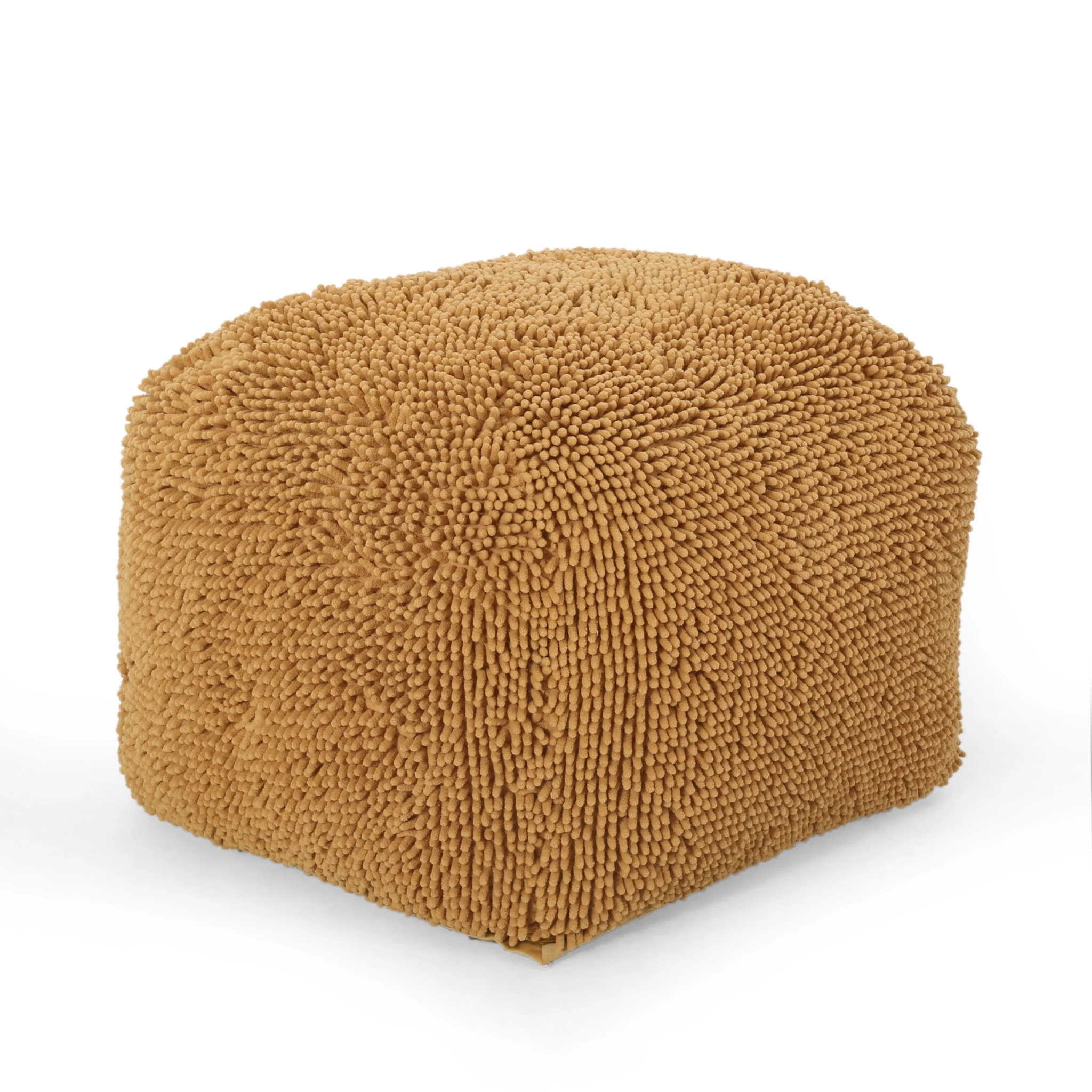 Spongy Square Pouf Soft Seating - Image 4