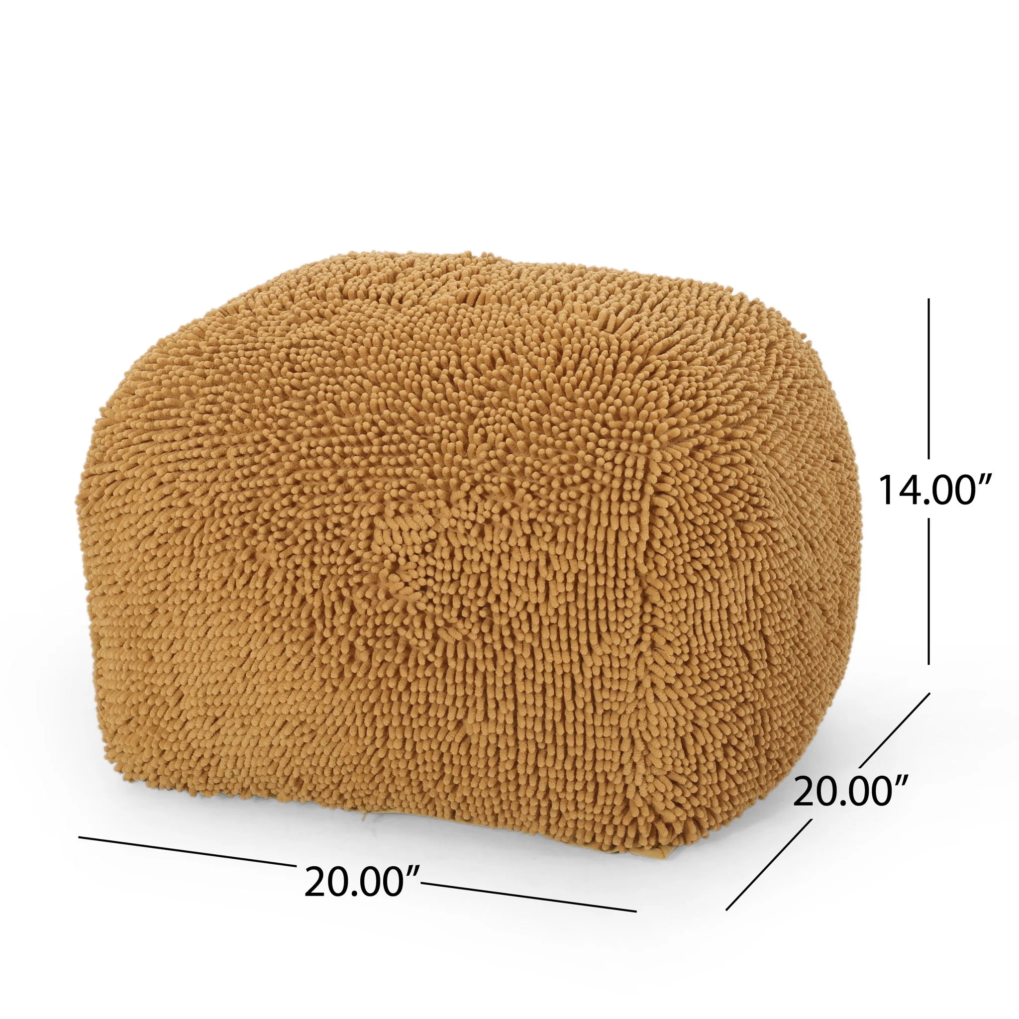 Spongy Square Pouf Soft Seating - Image 7