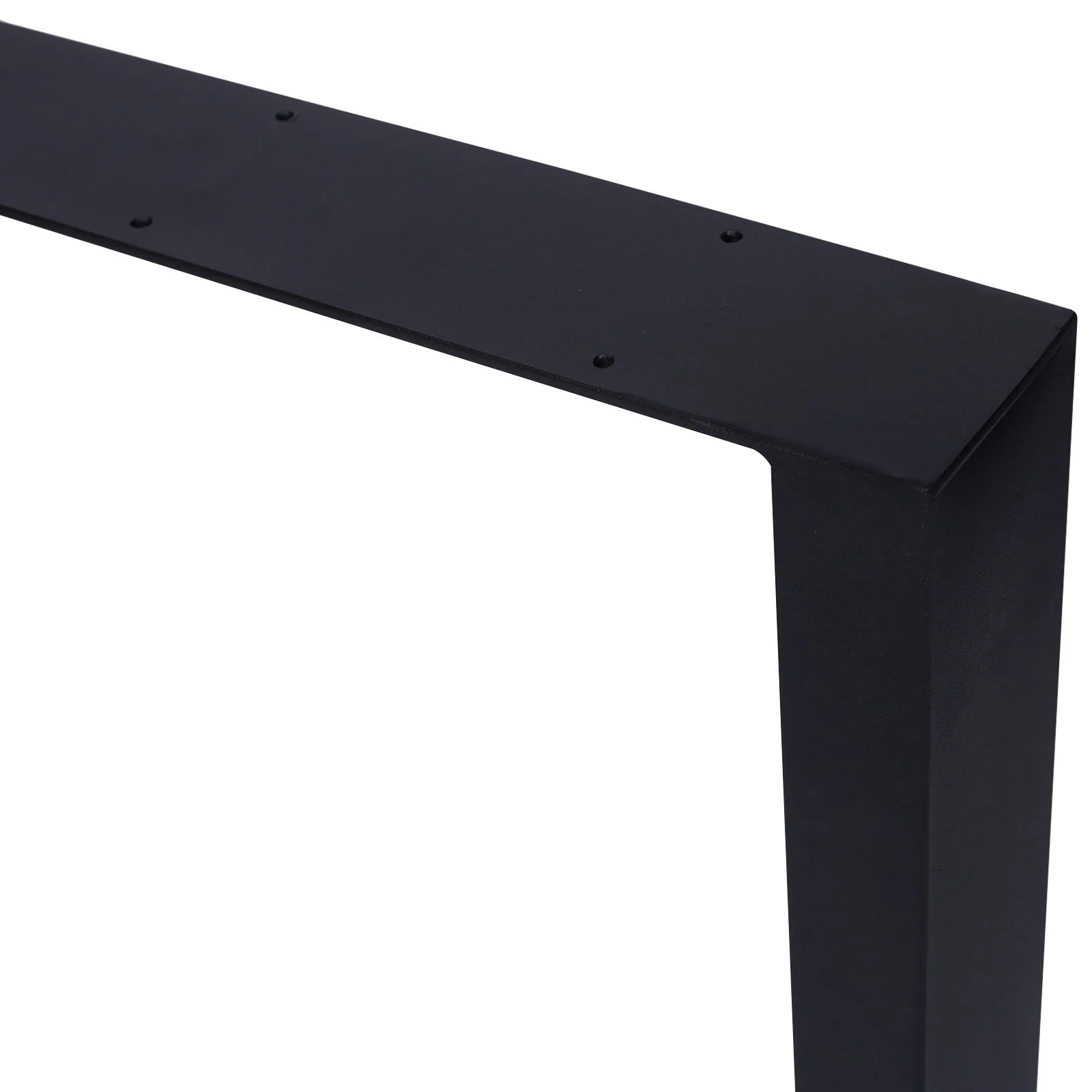 Square Table Legs, Wide Metal Table Legs, Heavy Duty Steel Desk Legs Table Leg Dining Table Legs Coffee Desk Leg (Set of 2) - Image 6