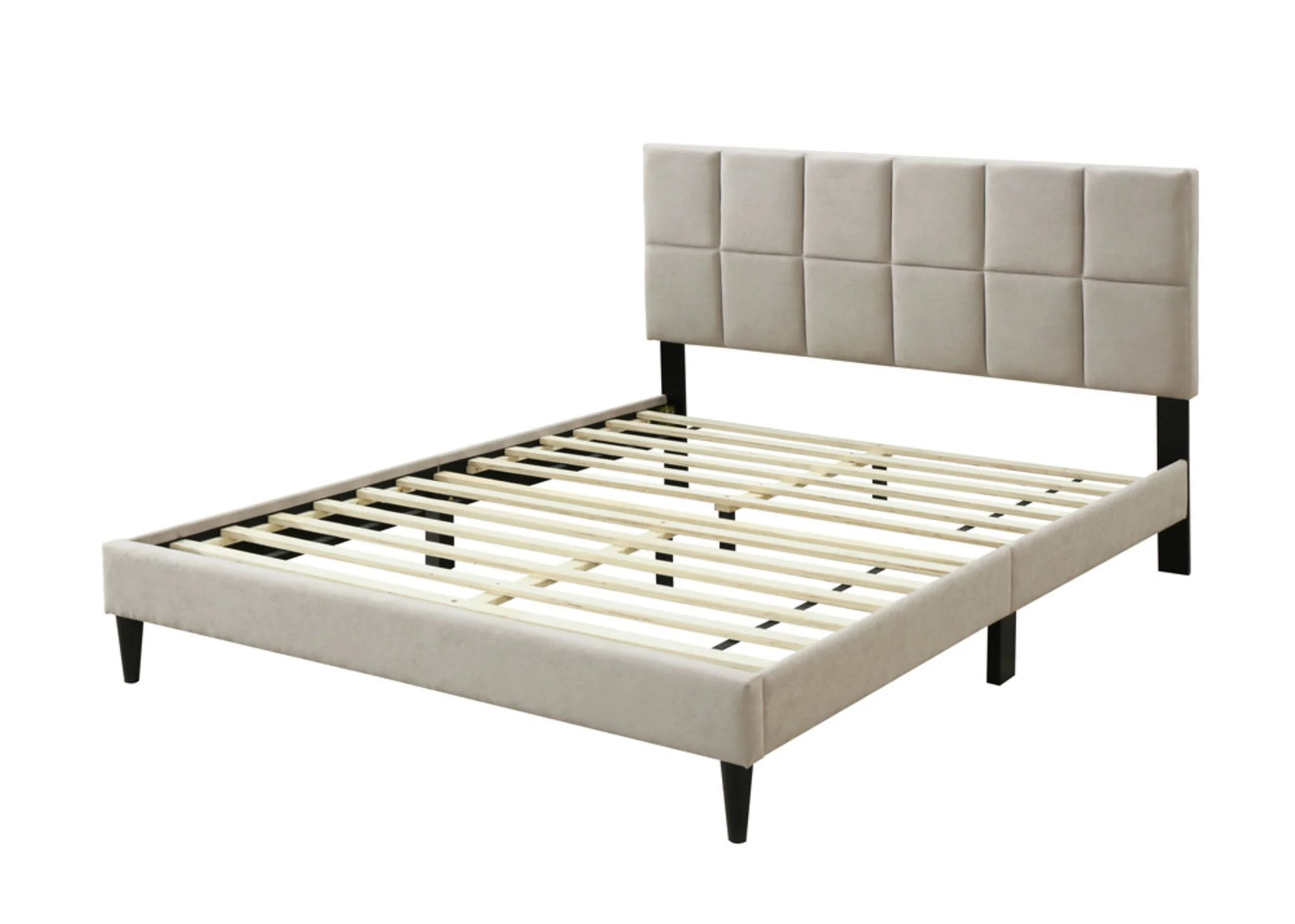 Squares Bed Stylish With USB - Image 3