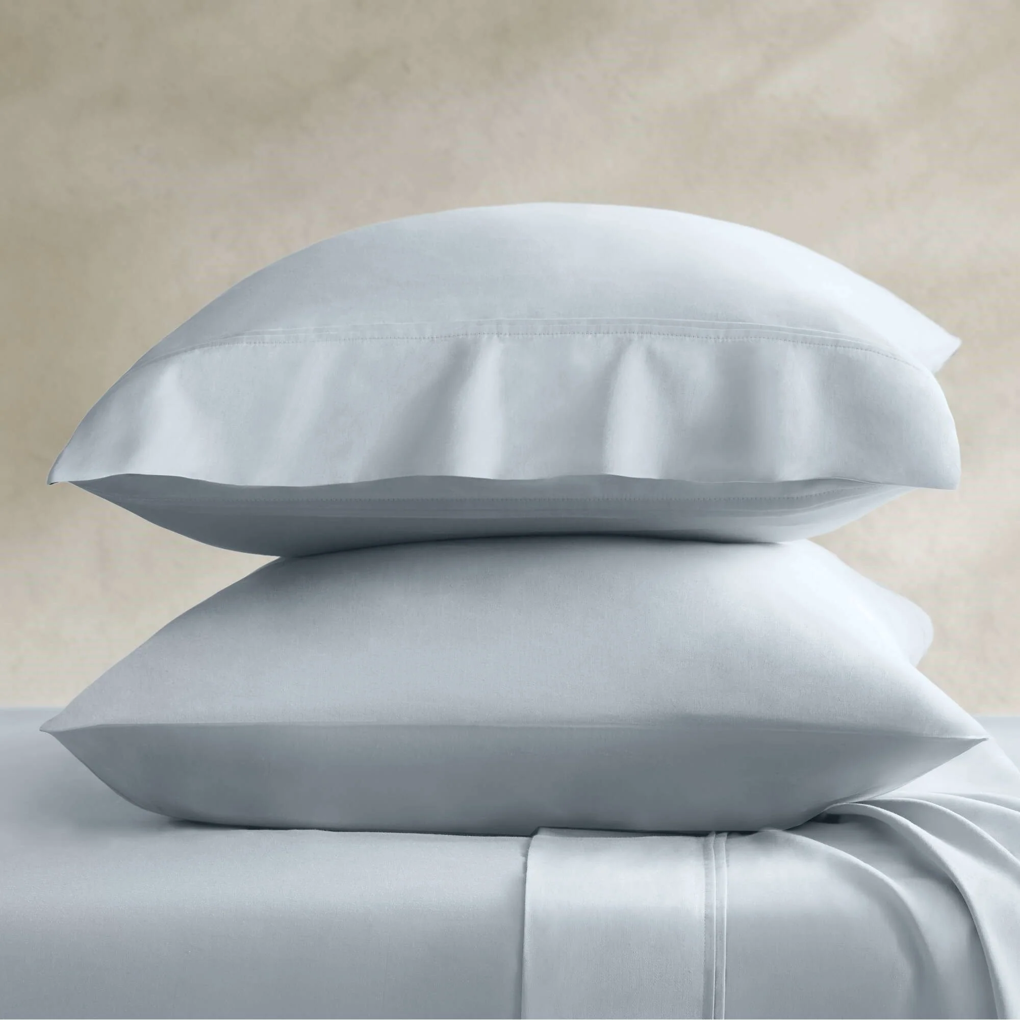 Standard Sateen Pillowcase Set - Blue - Image 4