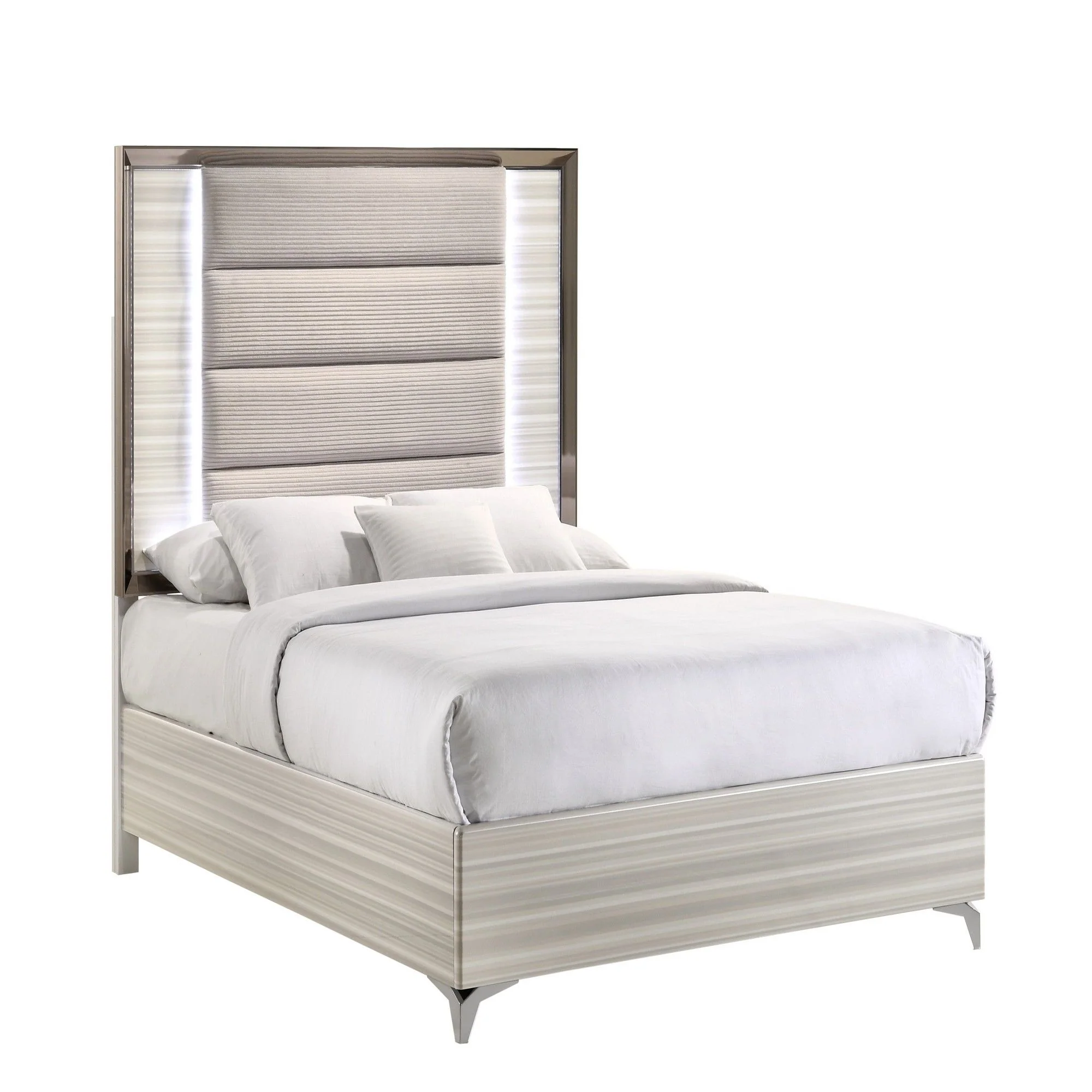 Star - Bed With LED Modern Design - Image 3