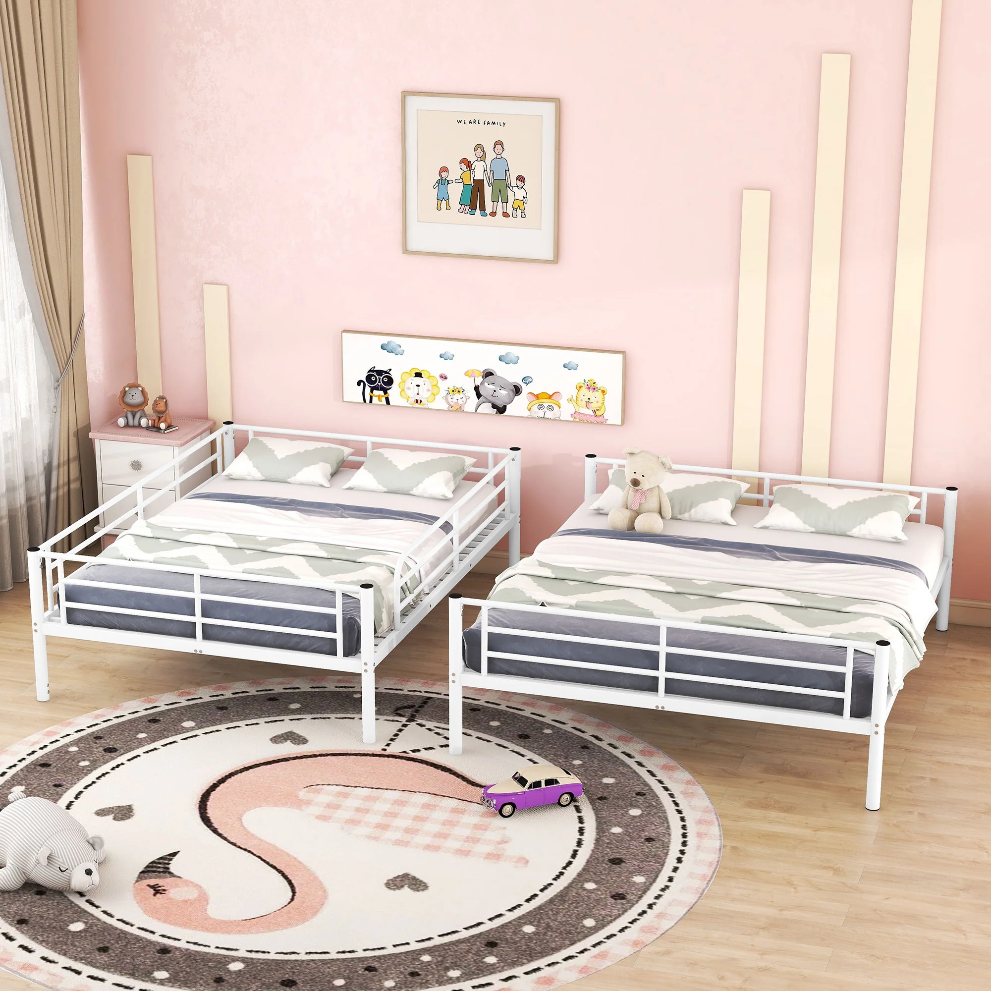 Steel Construction Bunk Bed - Image 15