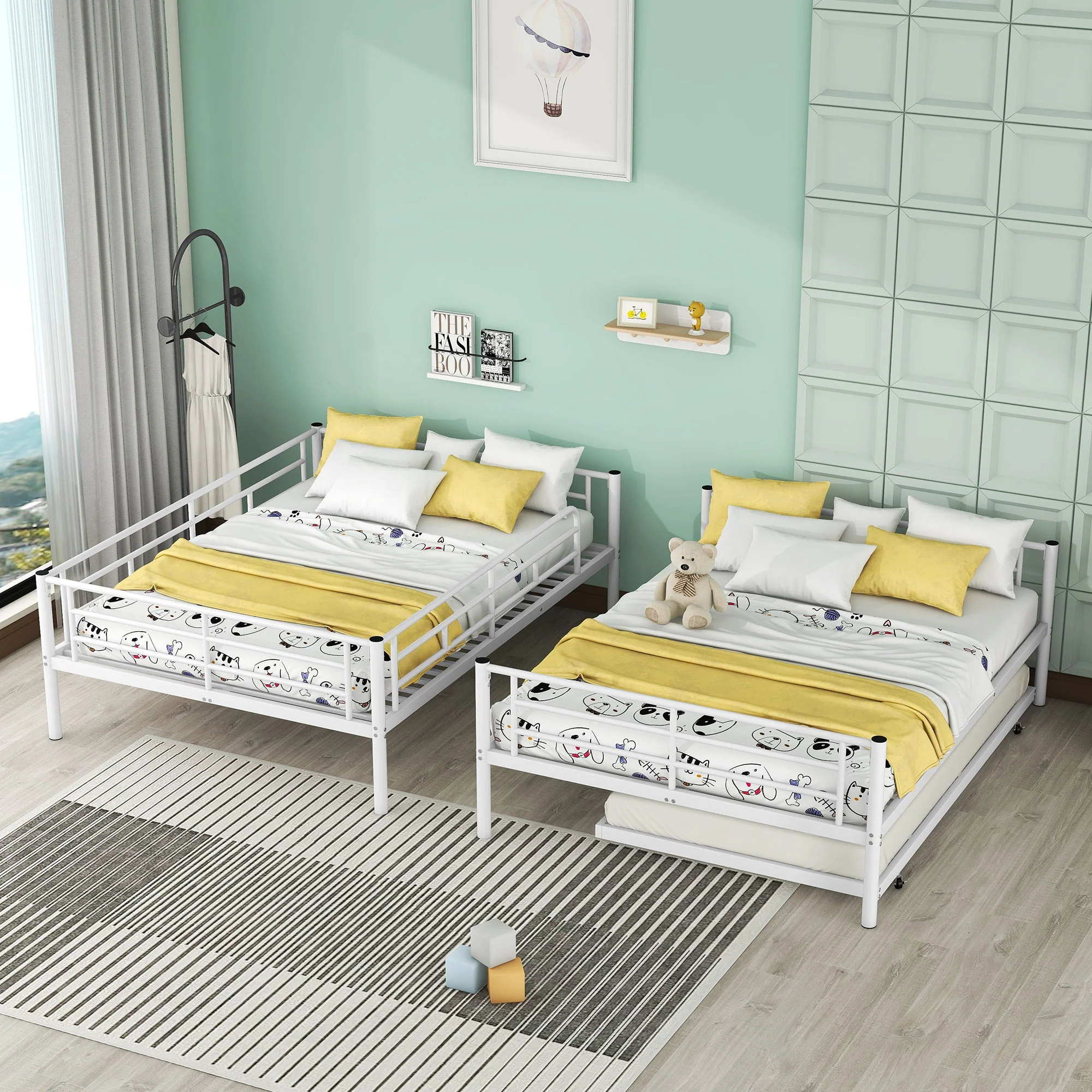 Steel Construction Bunk Bed - Image 23