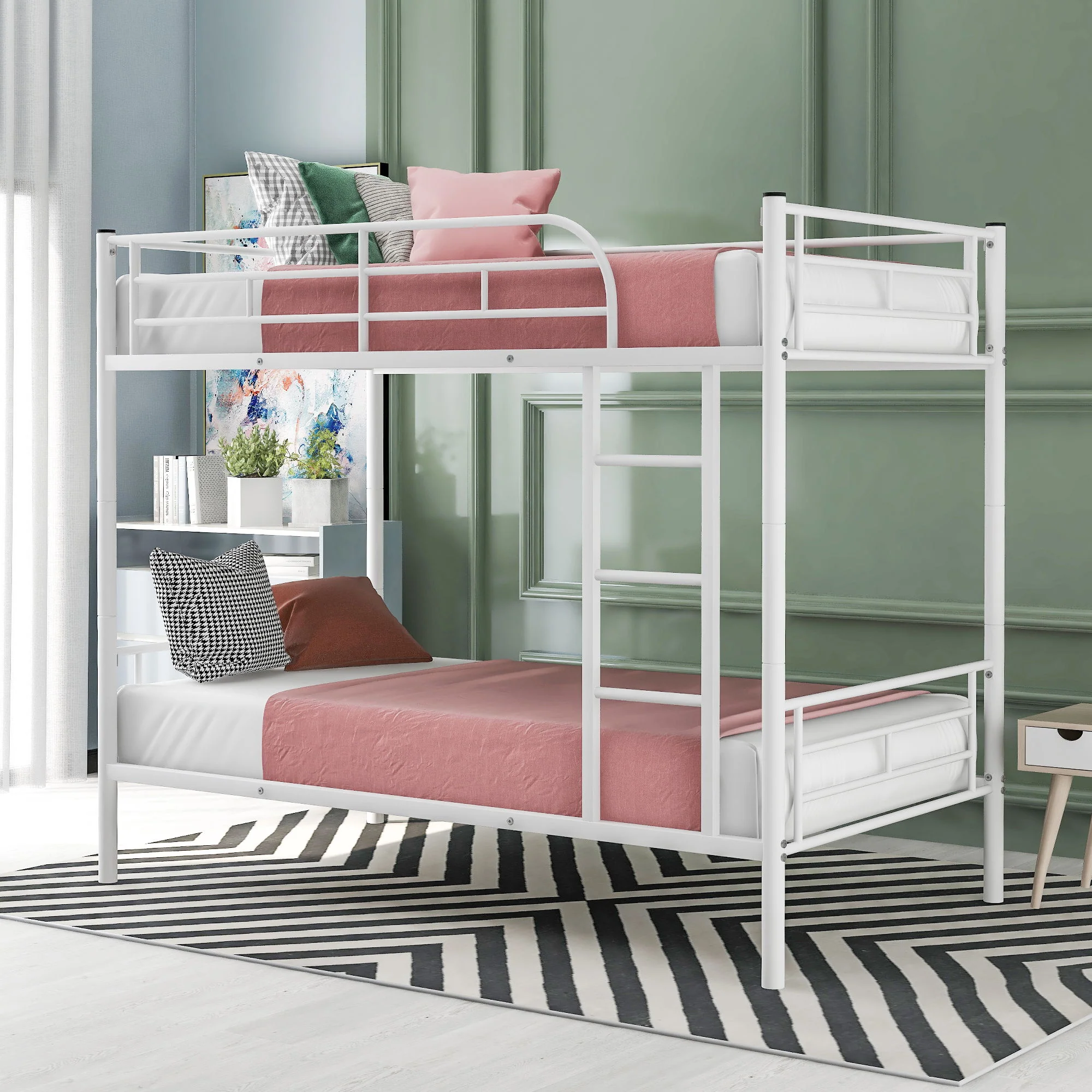 Steel Construction Bunk Bed - Image 44