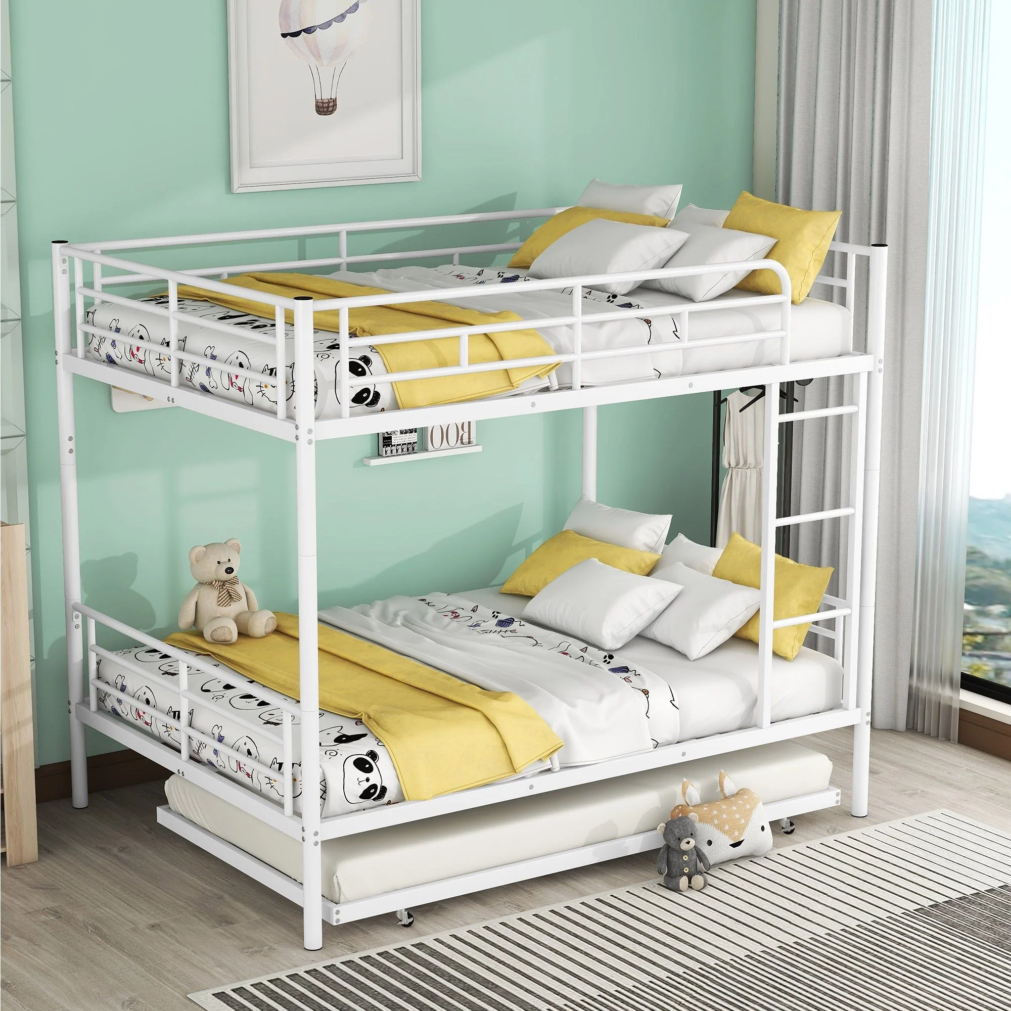 Steel Construction Bunk Bed - Image 5