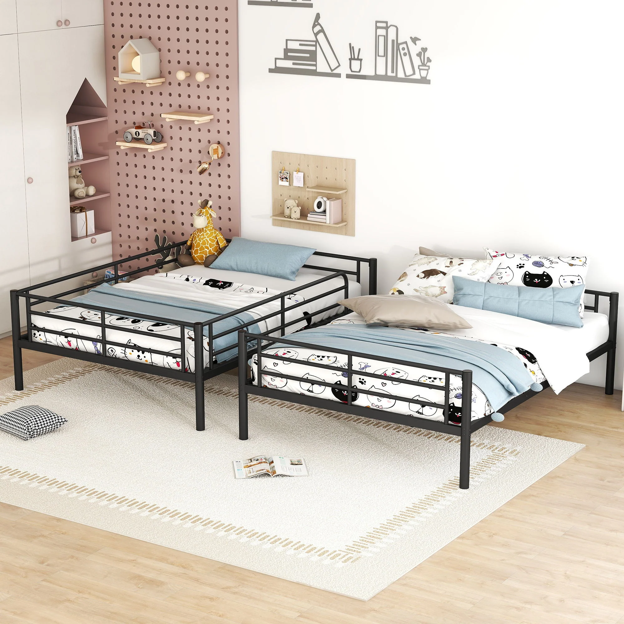 Steel Construction Bunk Bed - Image 51