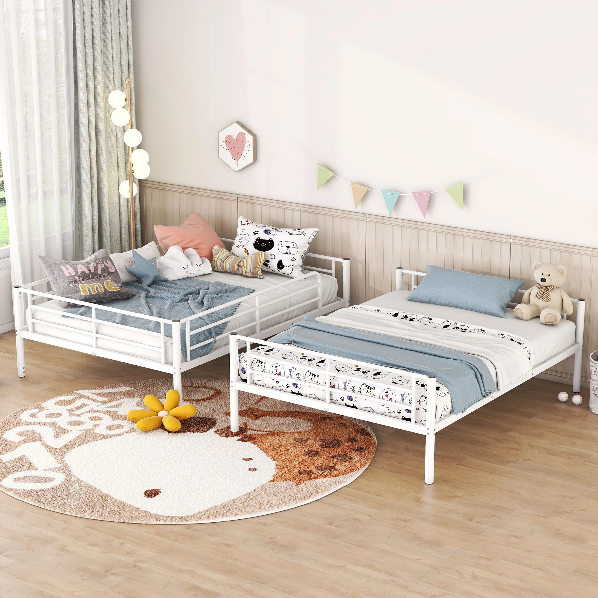 Steel Construction Bunk Bed - Image 52