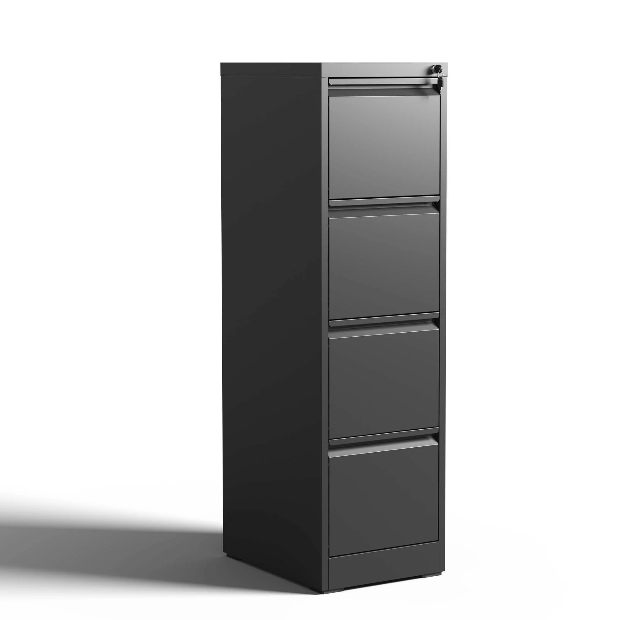 Steel Drawer Vertical File Cabinet With Lock For A4 Legal / Letter Size - Image 4