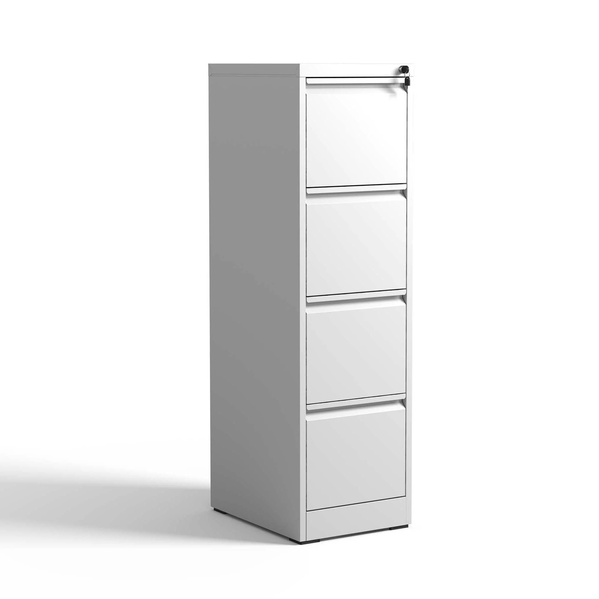 Steel Drawer Vertical File Cabinet With Lock For A4 Legal / Letter Size - Image 8