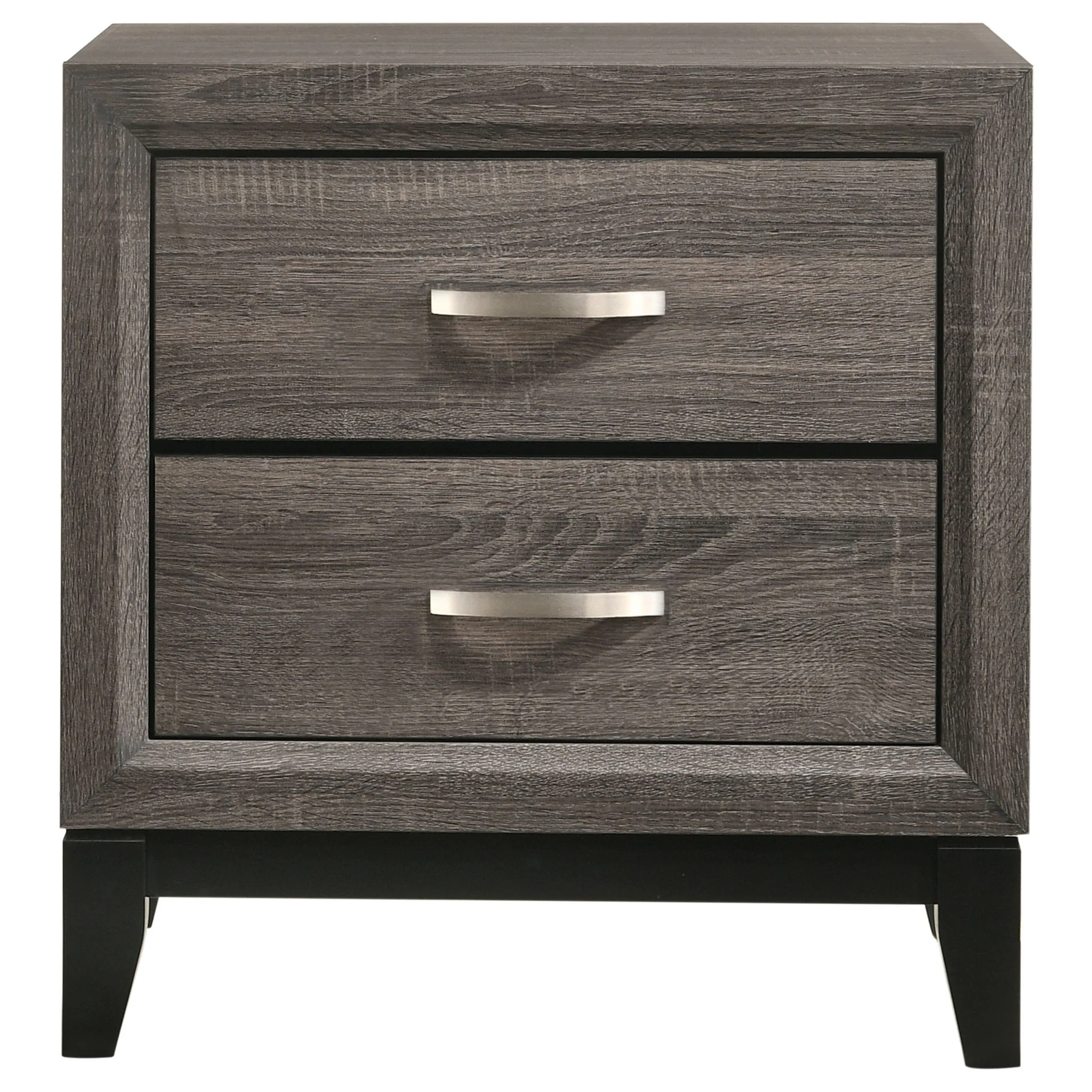 Stephan - 2 Drawer Nightstand - Oak - Image 4