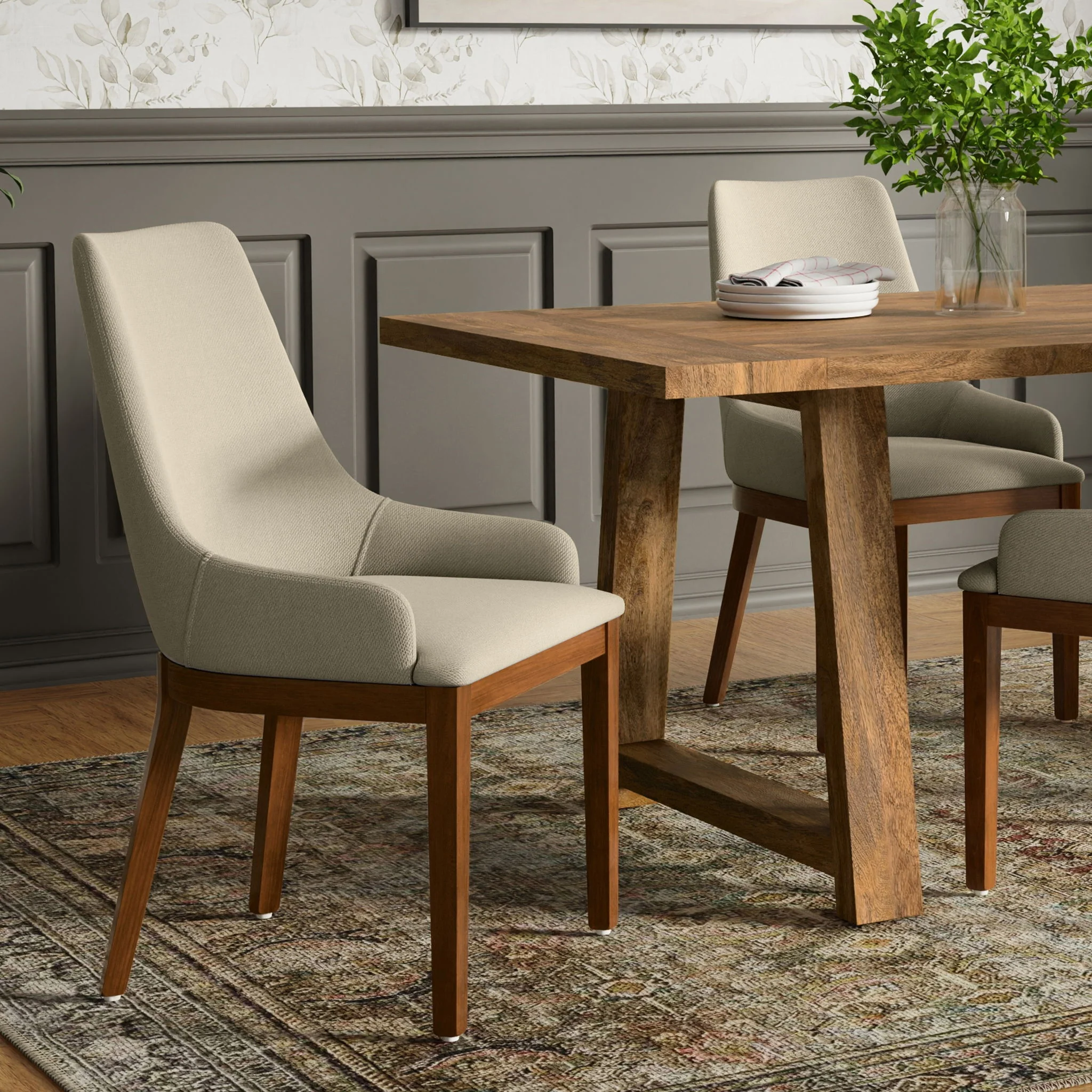 Stephanie - Upholstered Dining Chair (Set of 2) - Image 5