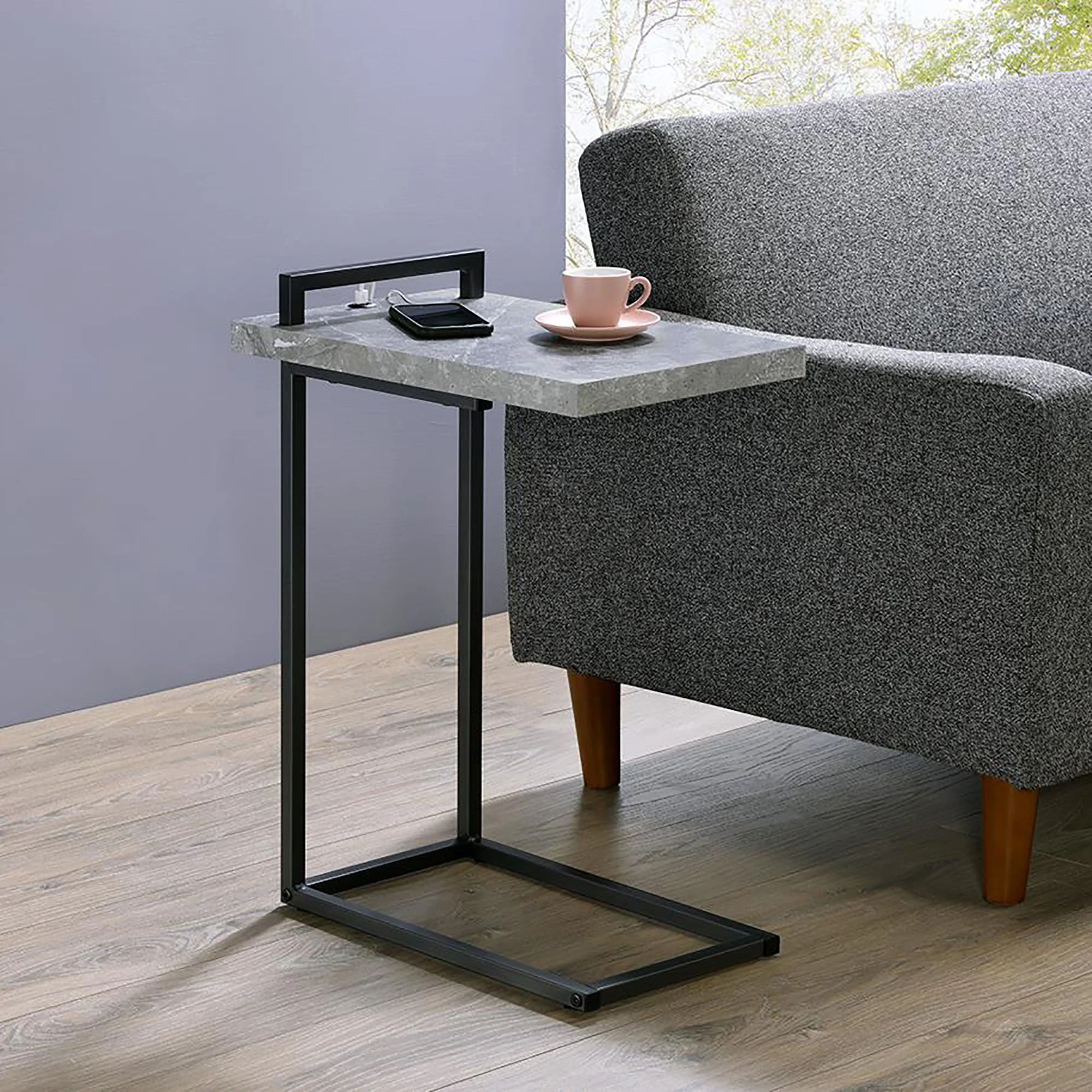 Stetsonia - C-Table With USB Charging Port - Image 3
