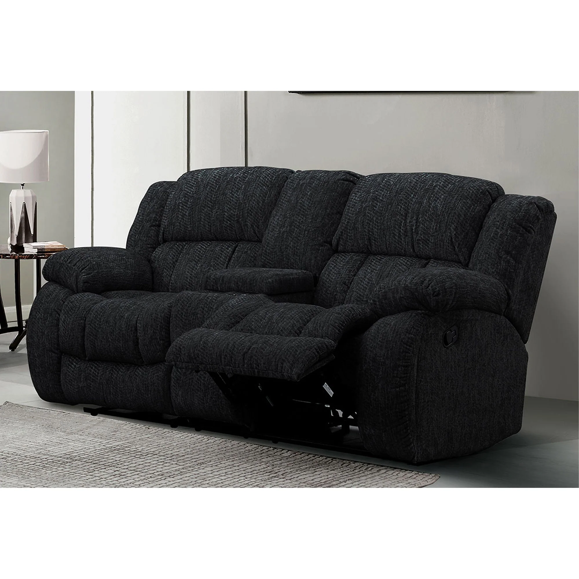 Stonic - Console Reclining Loveseat - Image 5