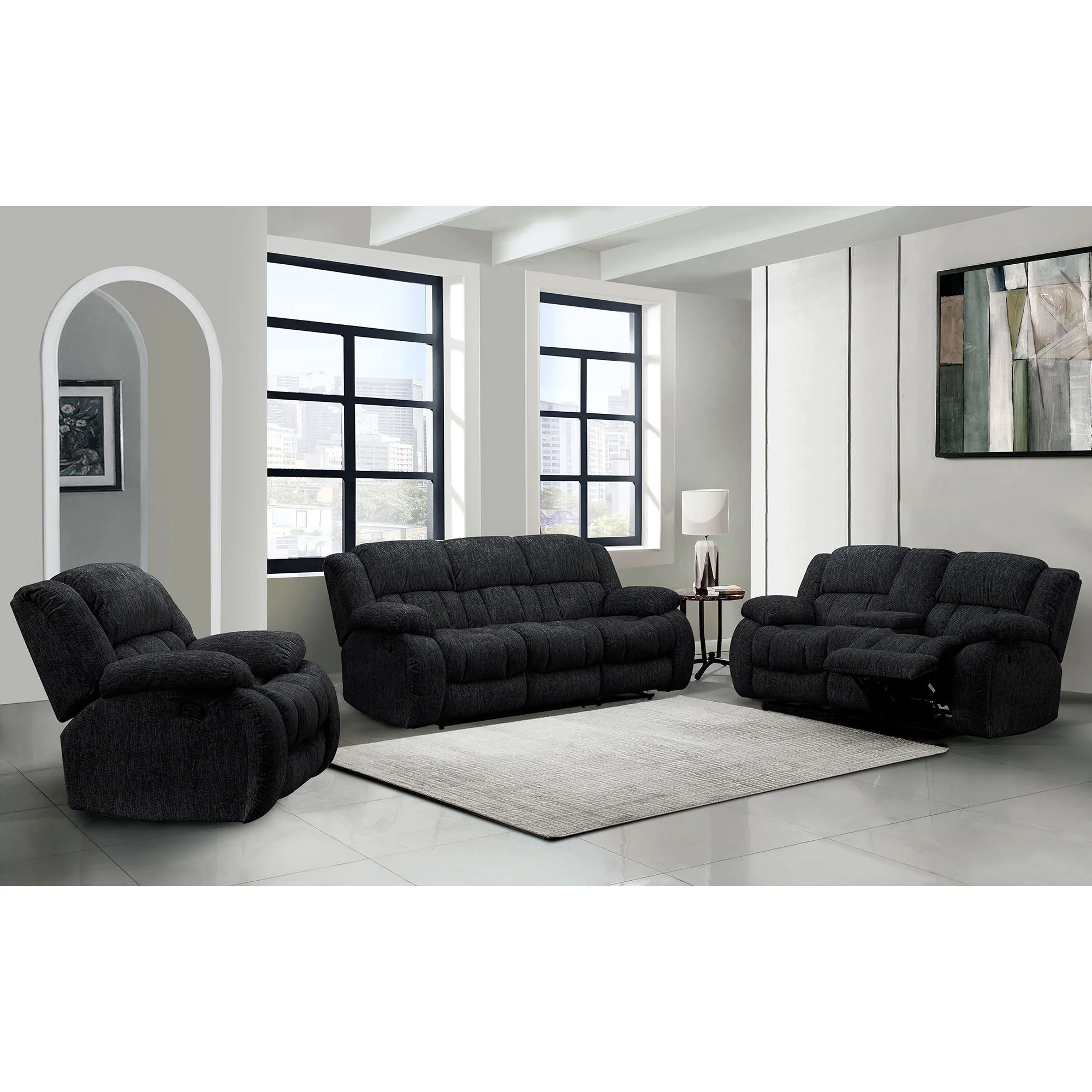 Stonic - Console Reclining Loveseat - Image 6