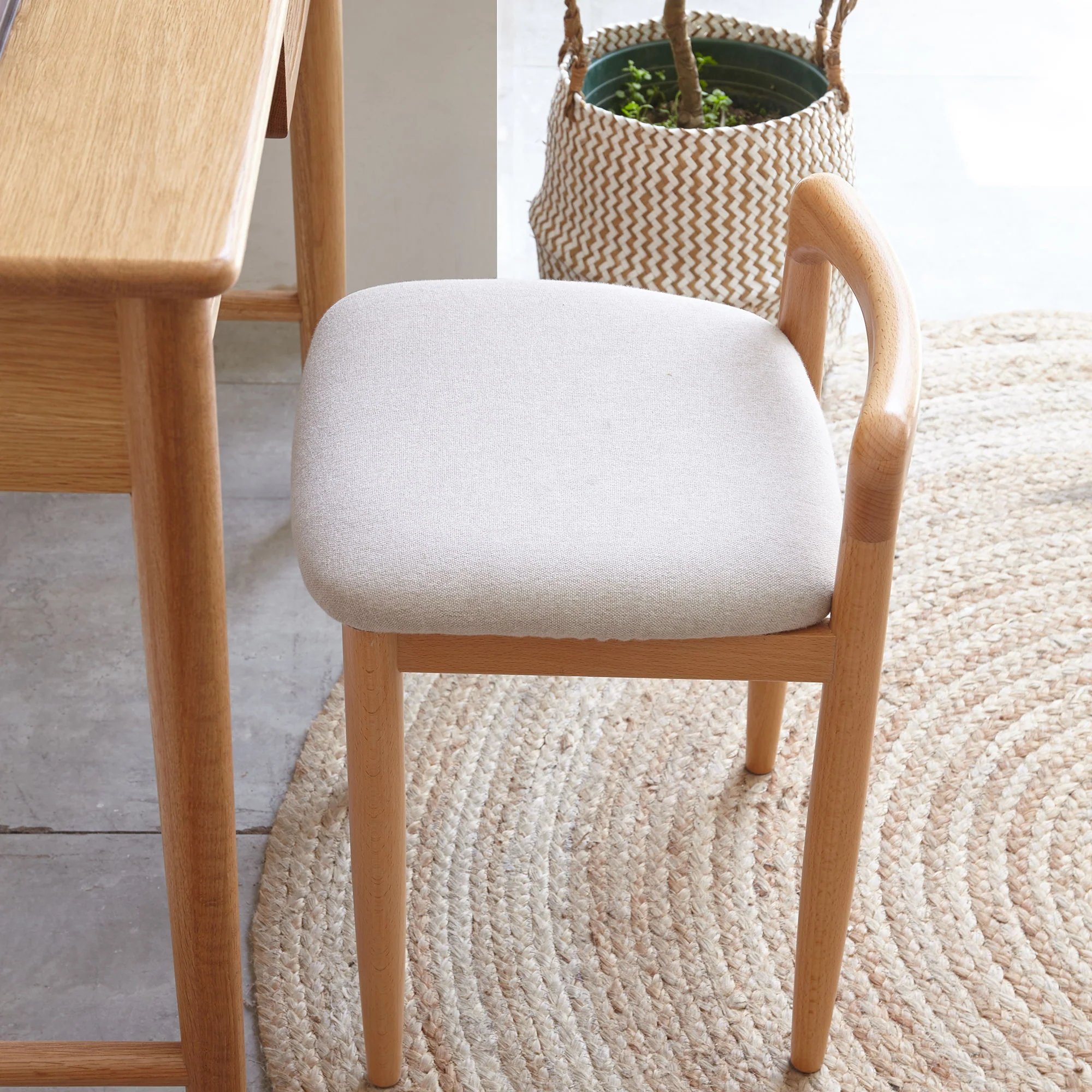 Stool Bed For Dining Room - Natural - Image 2