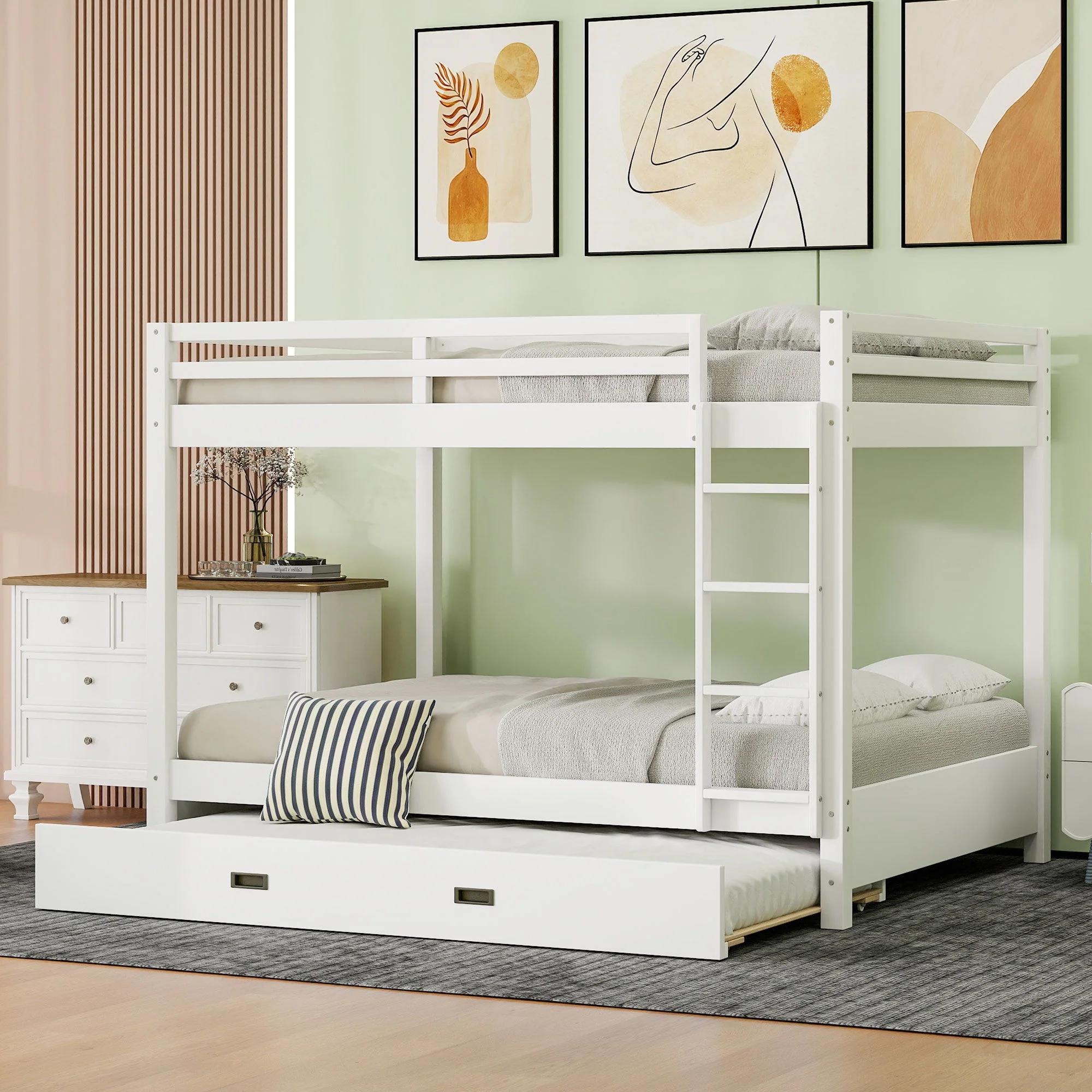 Sturdy Bunk Bed With Ladder - Image 7