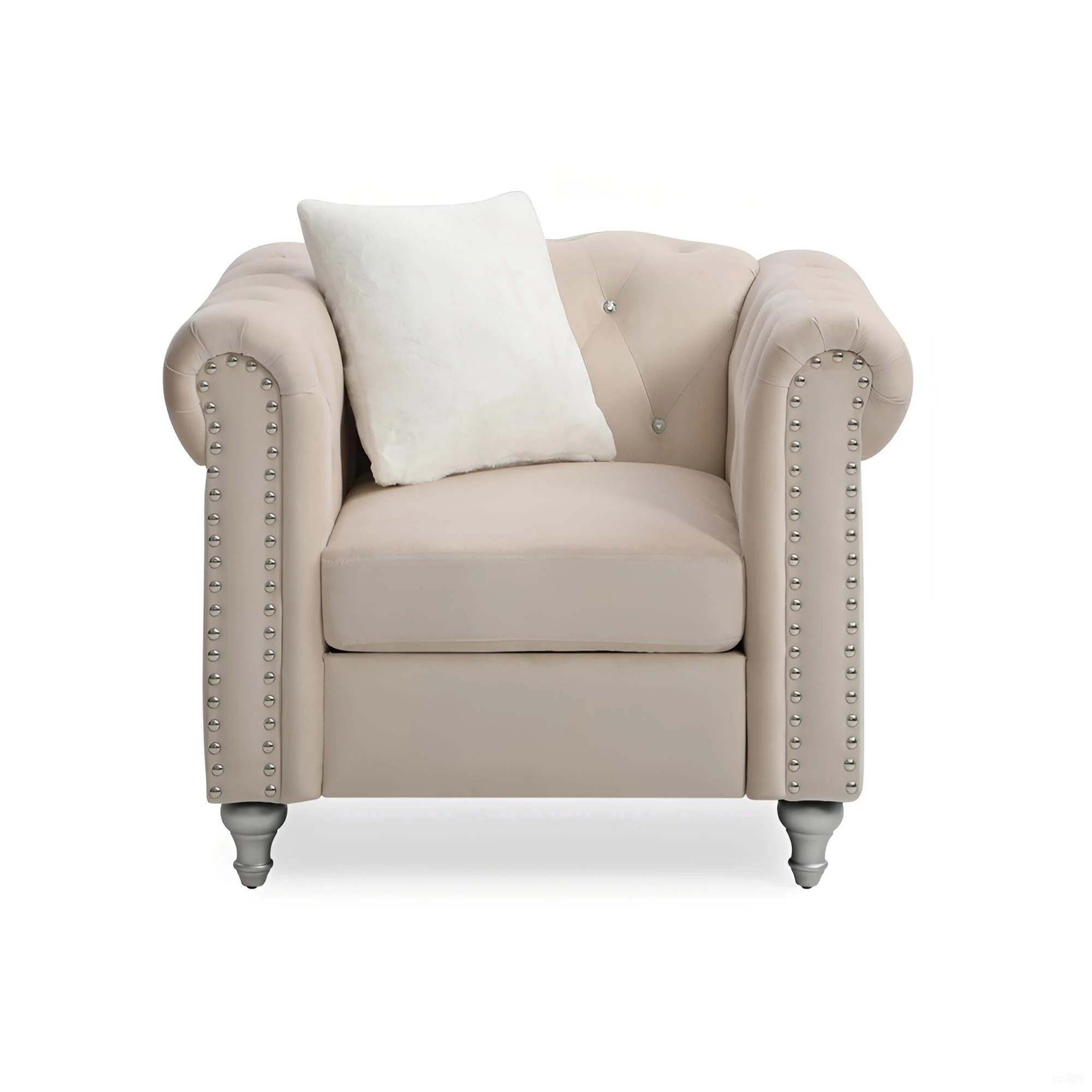 Stylish Contemporary Lounge Chair - Image 3