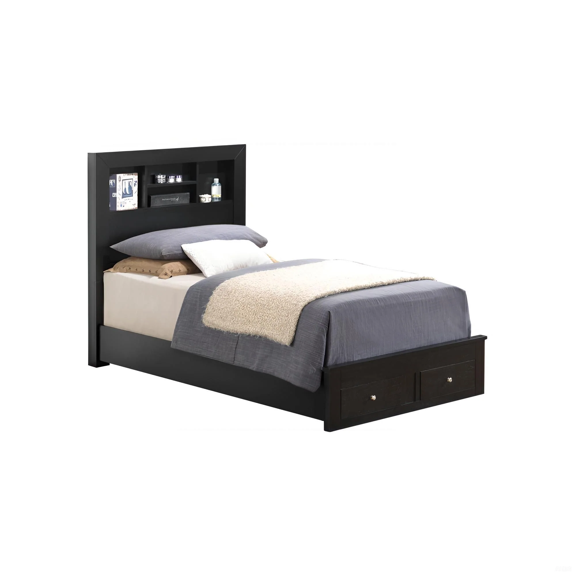 Stylish Storage Bed For Modern Spaces - Image 2