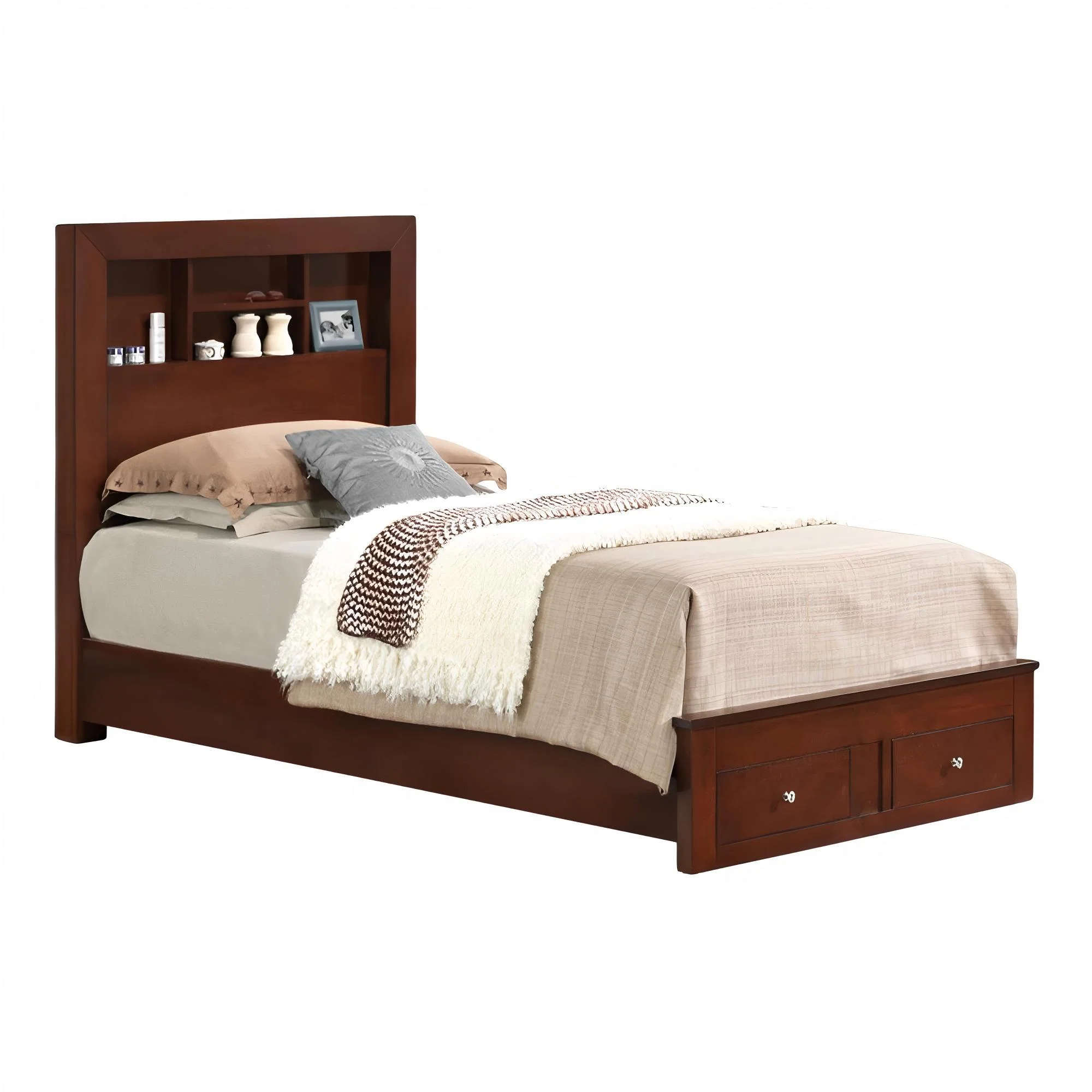 Stylish Storage Bed For Modern Spaces - Image 3