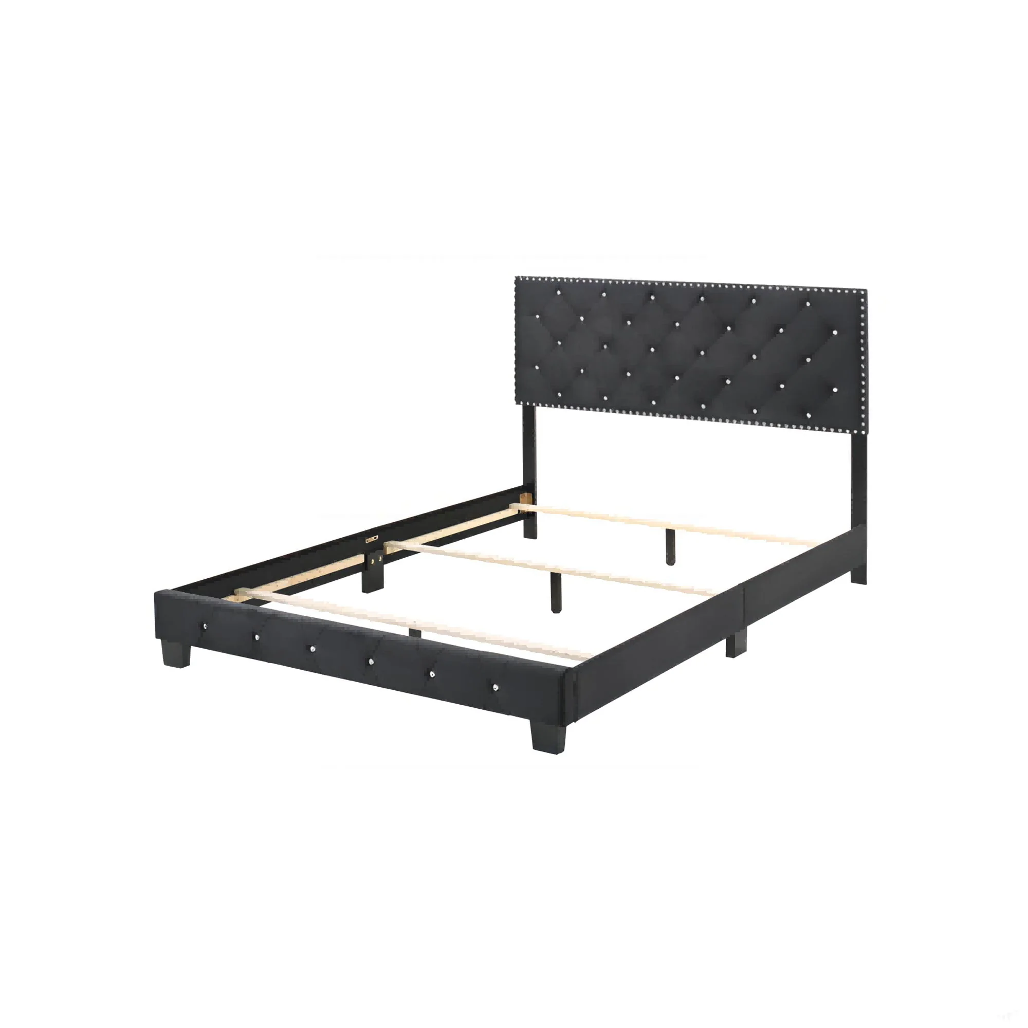 Luxurious Upholstered Bed - Image 24