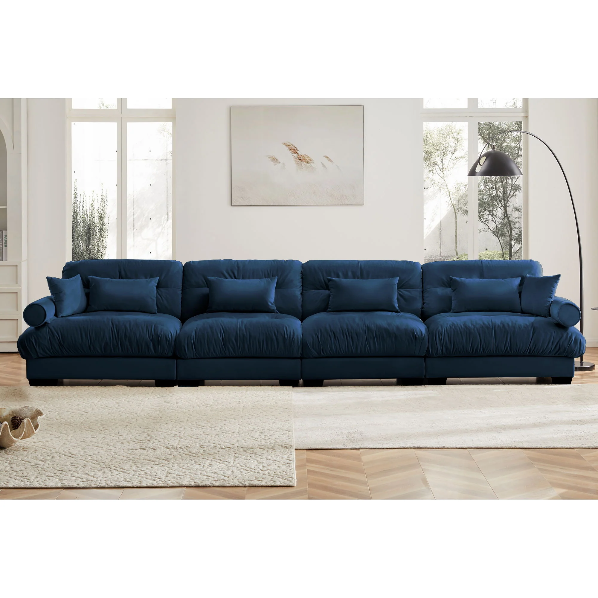 Super Comfort Oversized Modular Sectional Sofa - Image 10