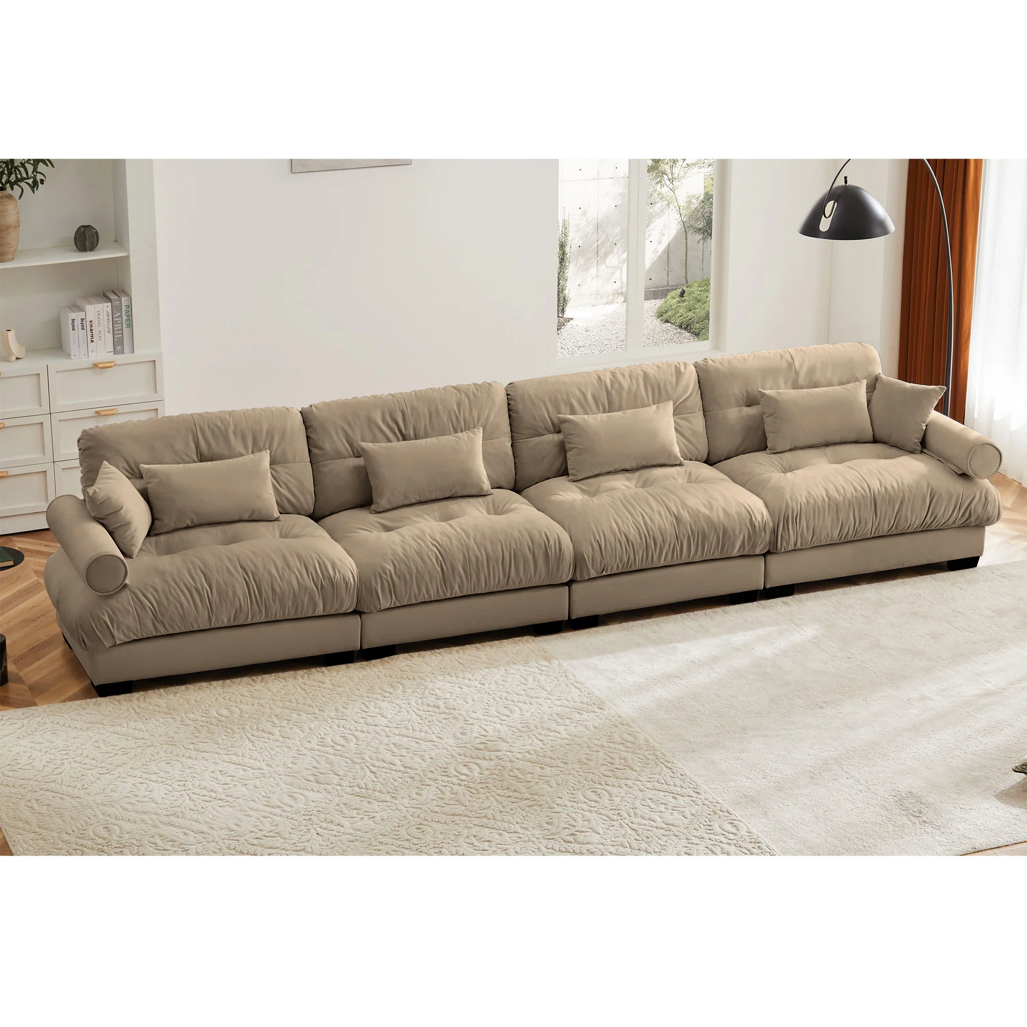 Super Comfort Oversized Modular Sectional Sofa - Image 11