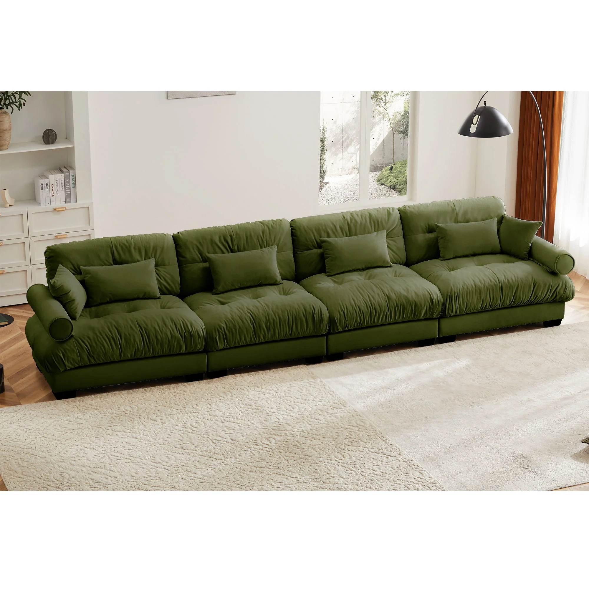 Super Comfort Oversized Modular Sectional Sofa - Image 5