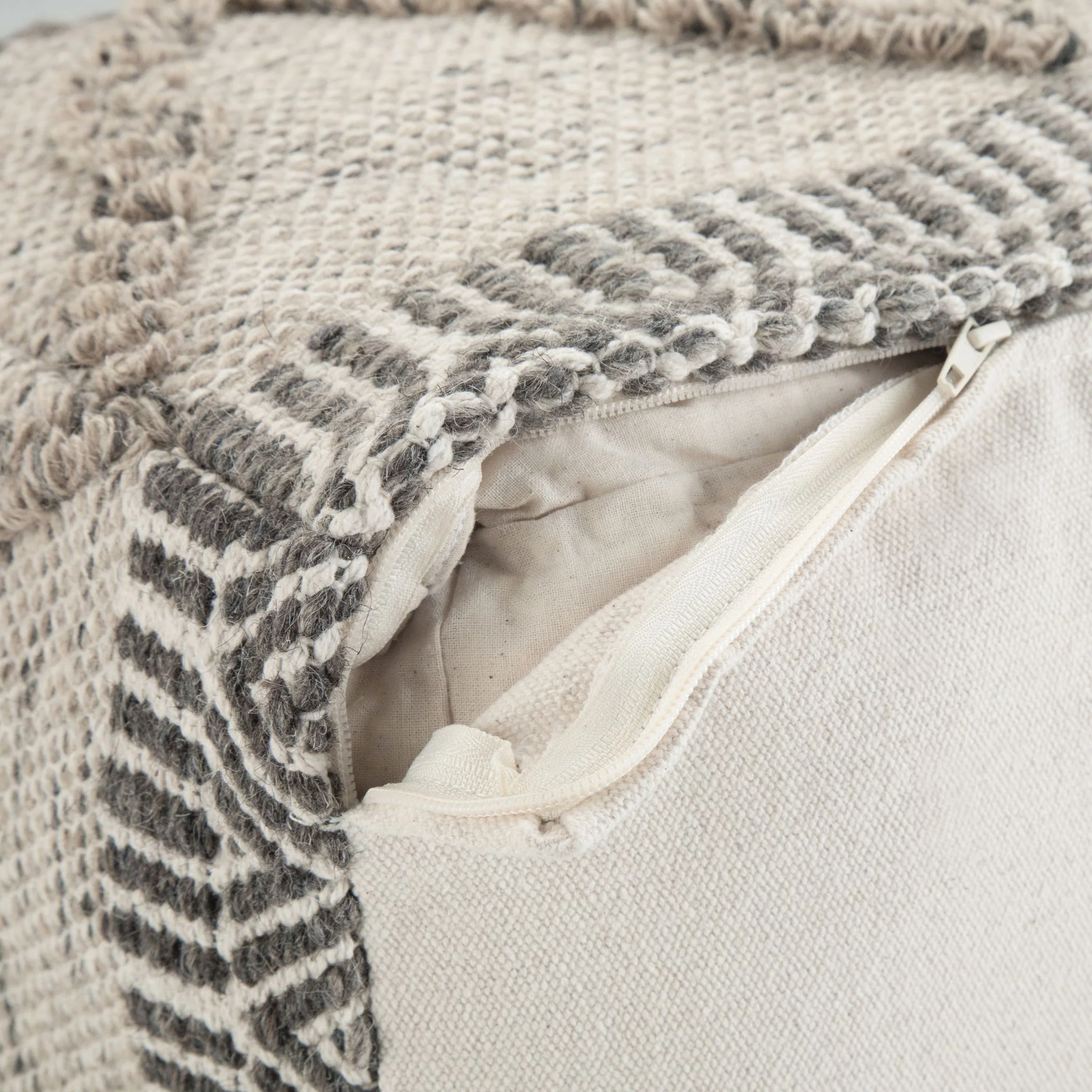 Sweeney - Upholstered Square Pouf - Image 3