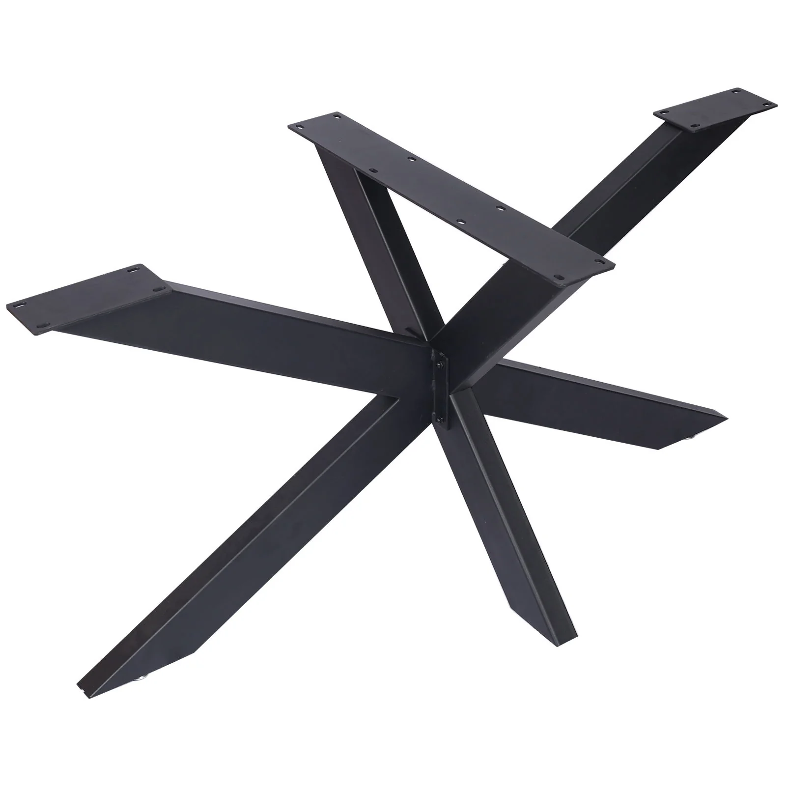 Table Frame, Table Base, Spider Table Legs, Table Runner Confrerence Table - Black - Image 3