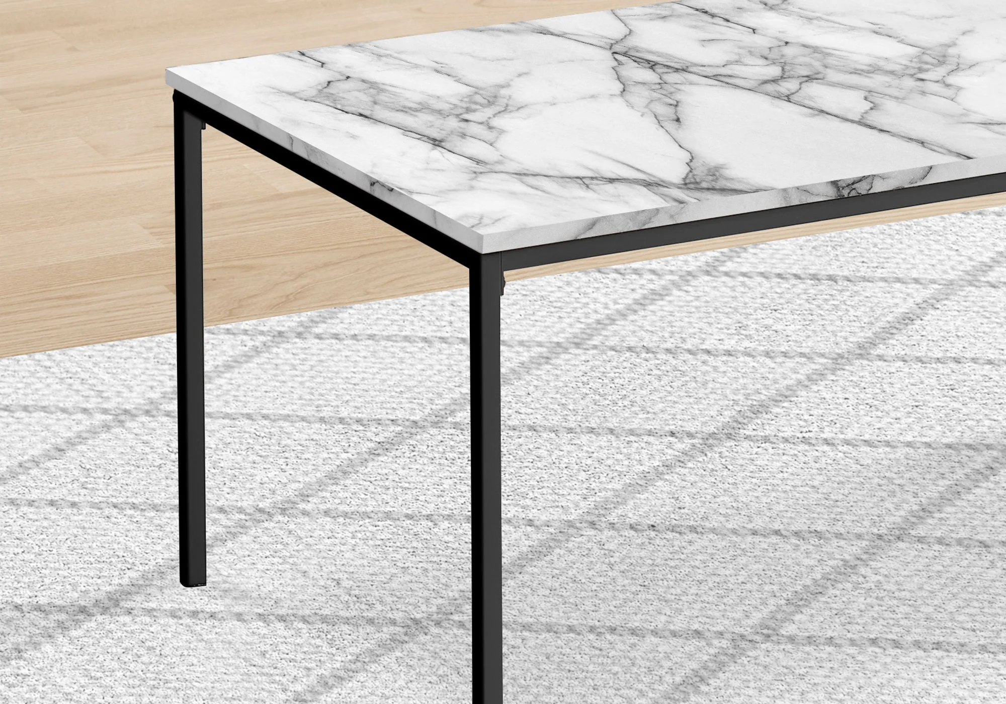 Table Set, Coffee, End, Contemporary, Modern (Set of 3) - Image 16