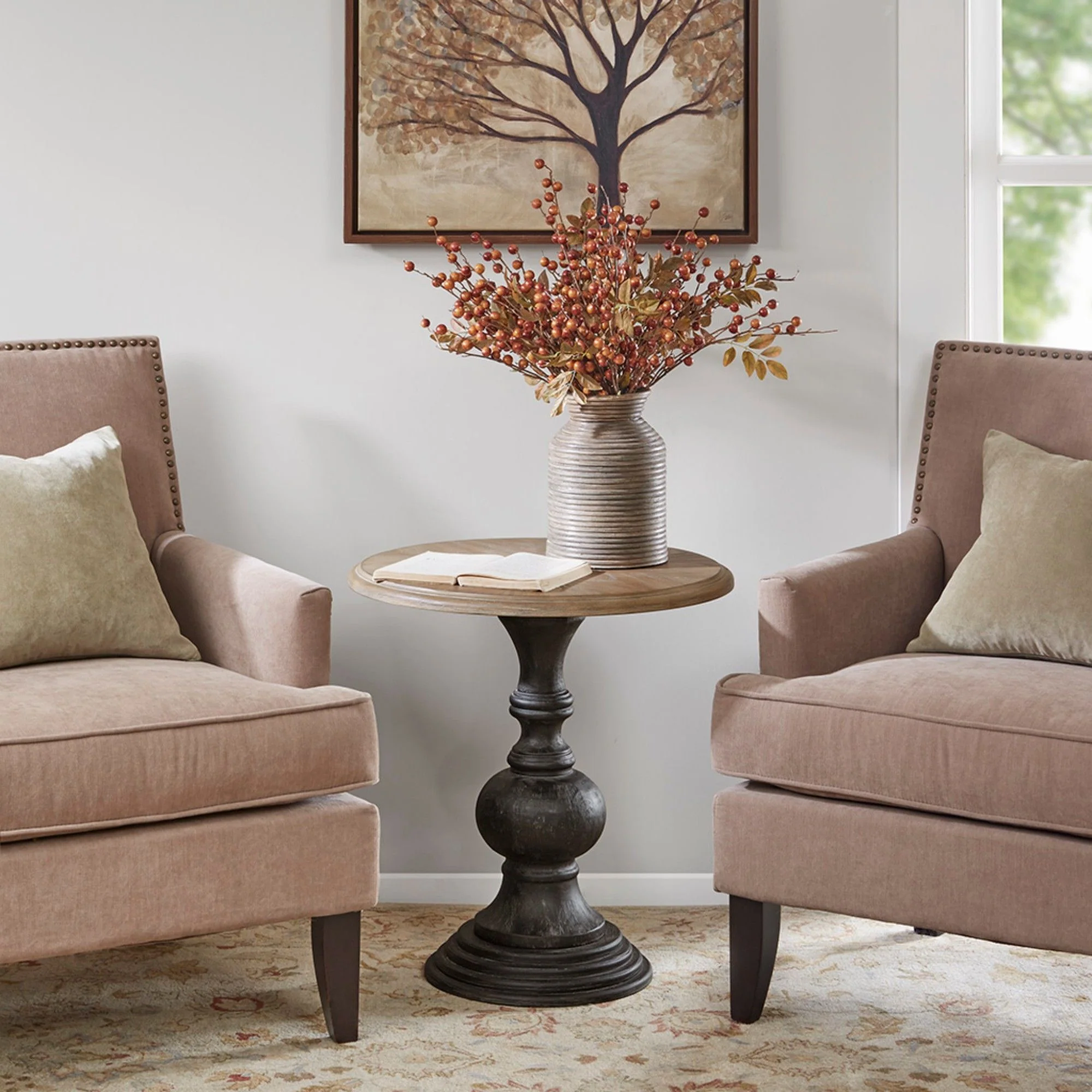 Table With Reclaimed - Natural - Image 4